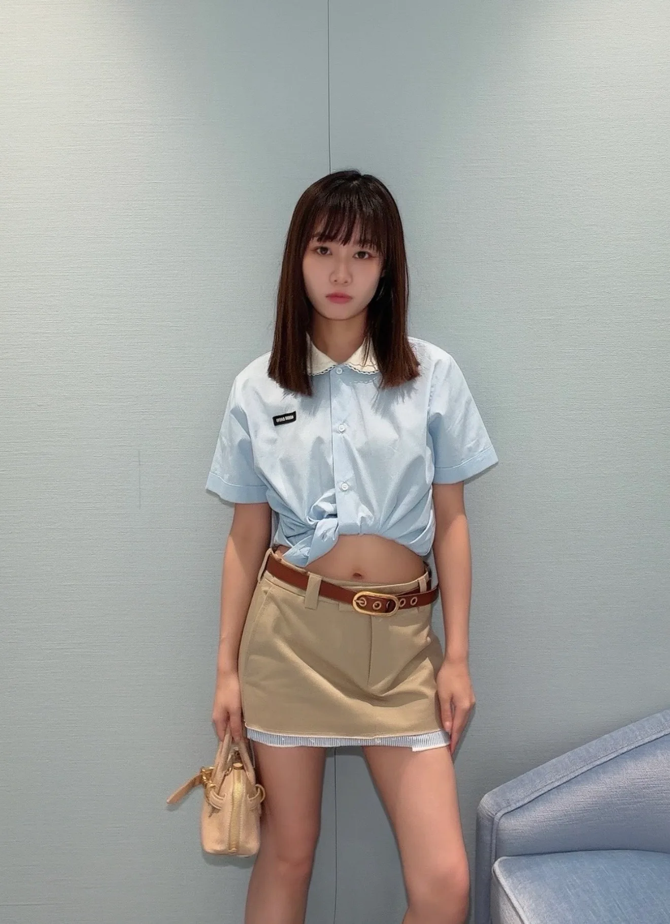 Рубашки Женские Miu Miu 6076936