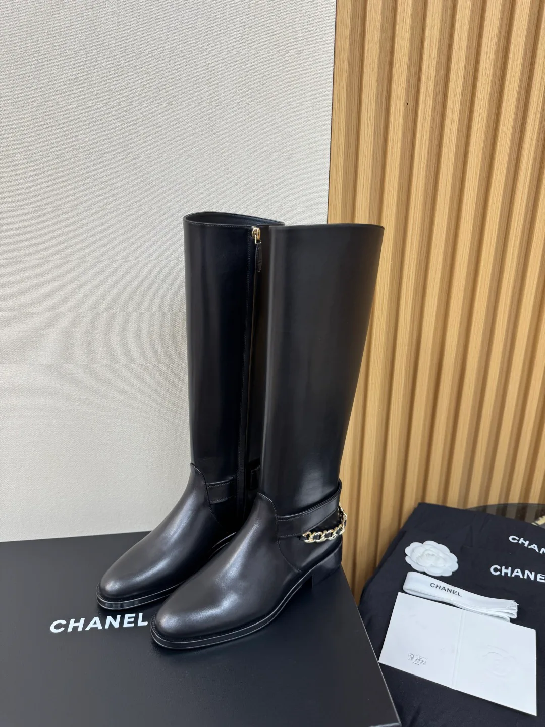 Сапоги Женские Chanel 1727058