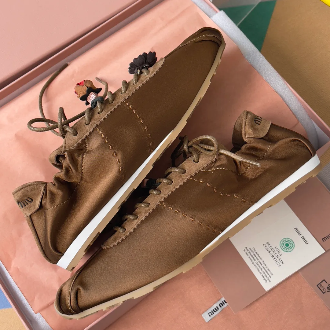 Кроссовки Женские Miu Miu 983431