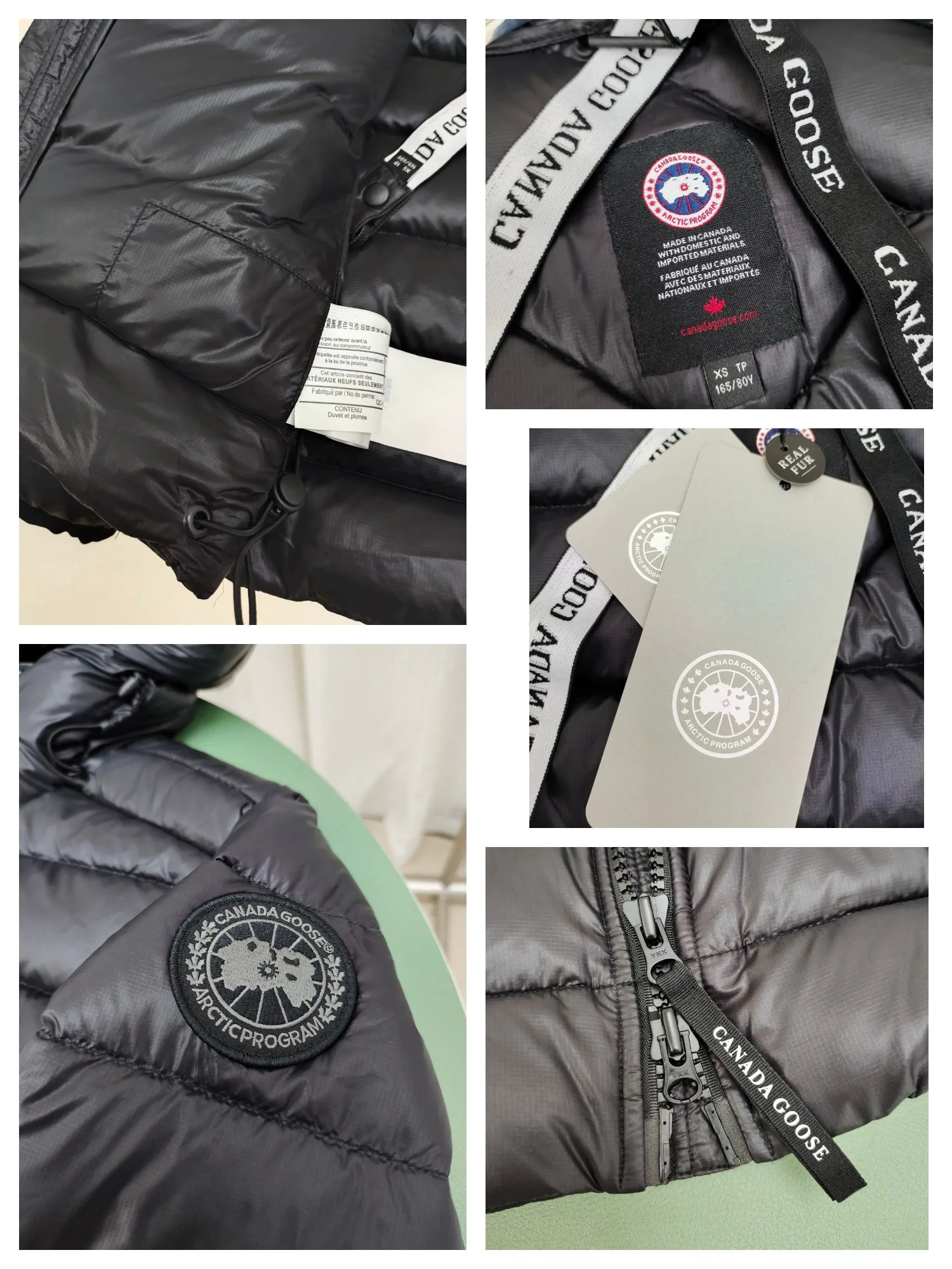 Куртки И Пуховики Женские Canada Goose 1773260