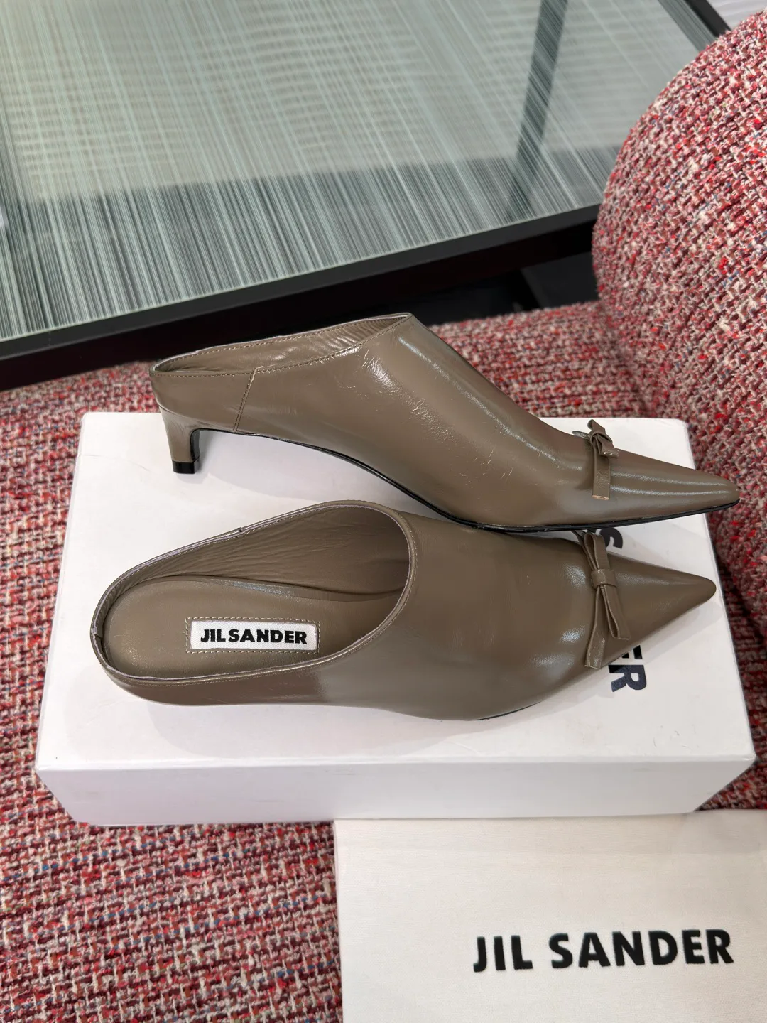 Мюли И Сабо Женские Jil Sander 13359924