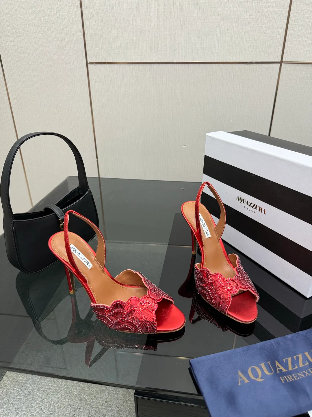Босоножки Женские Aquazzura 12146394
