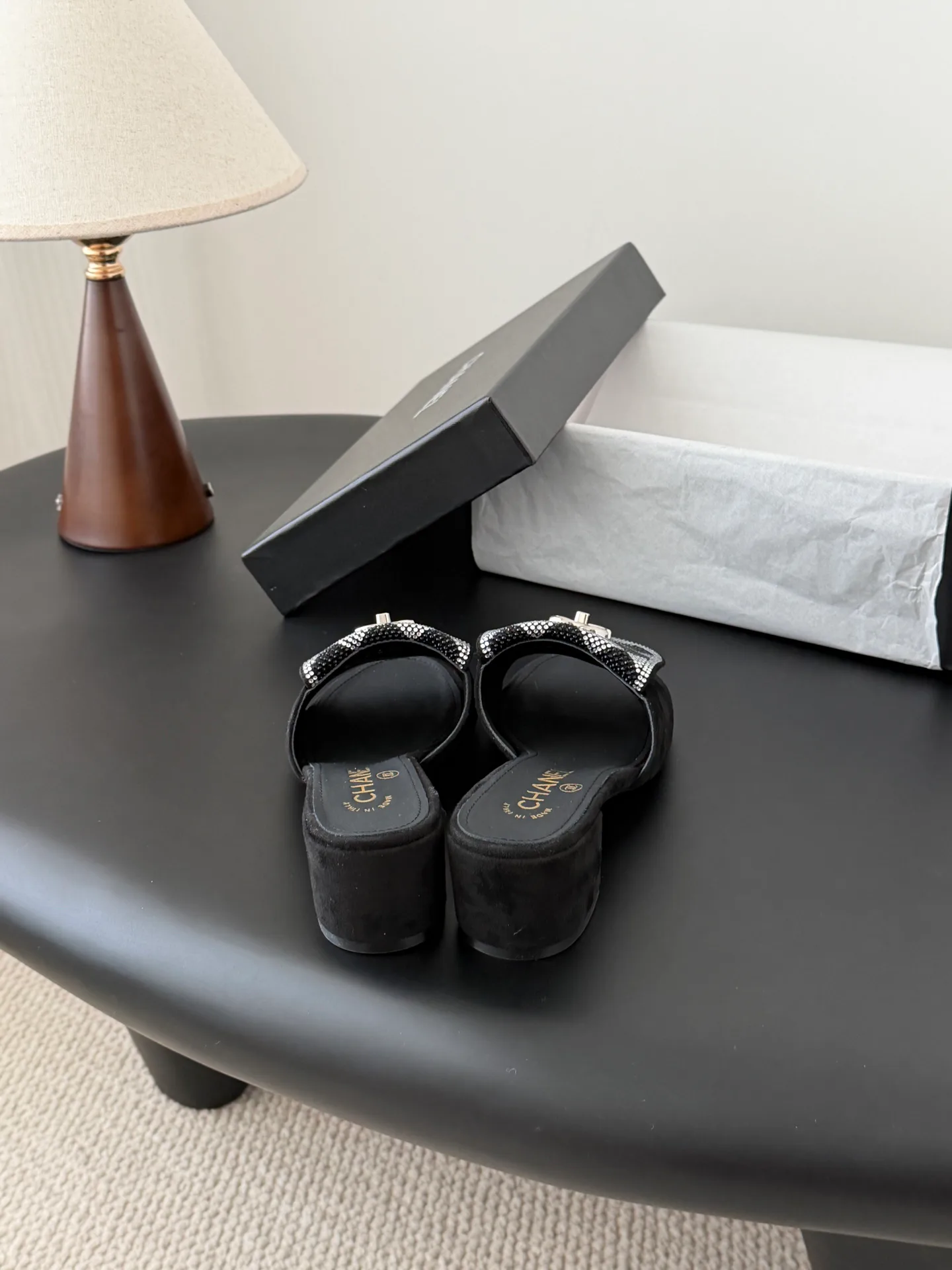 Босоножки Женские Chanel 1561370