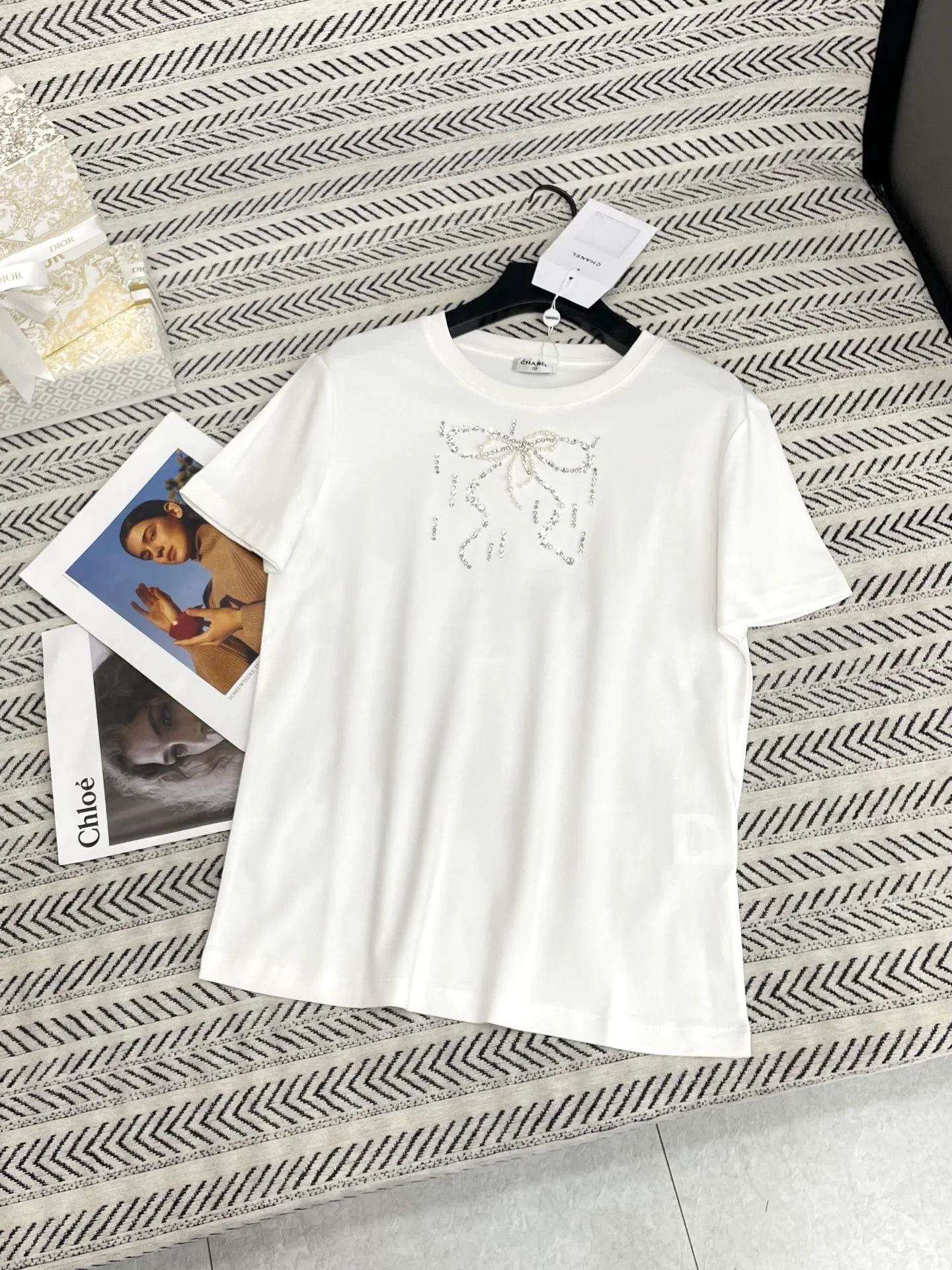 Футболки Женские Chanel 4689402