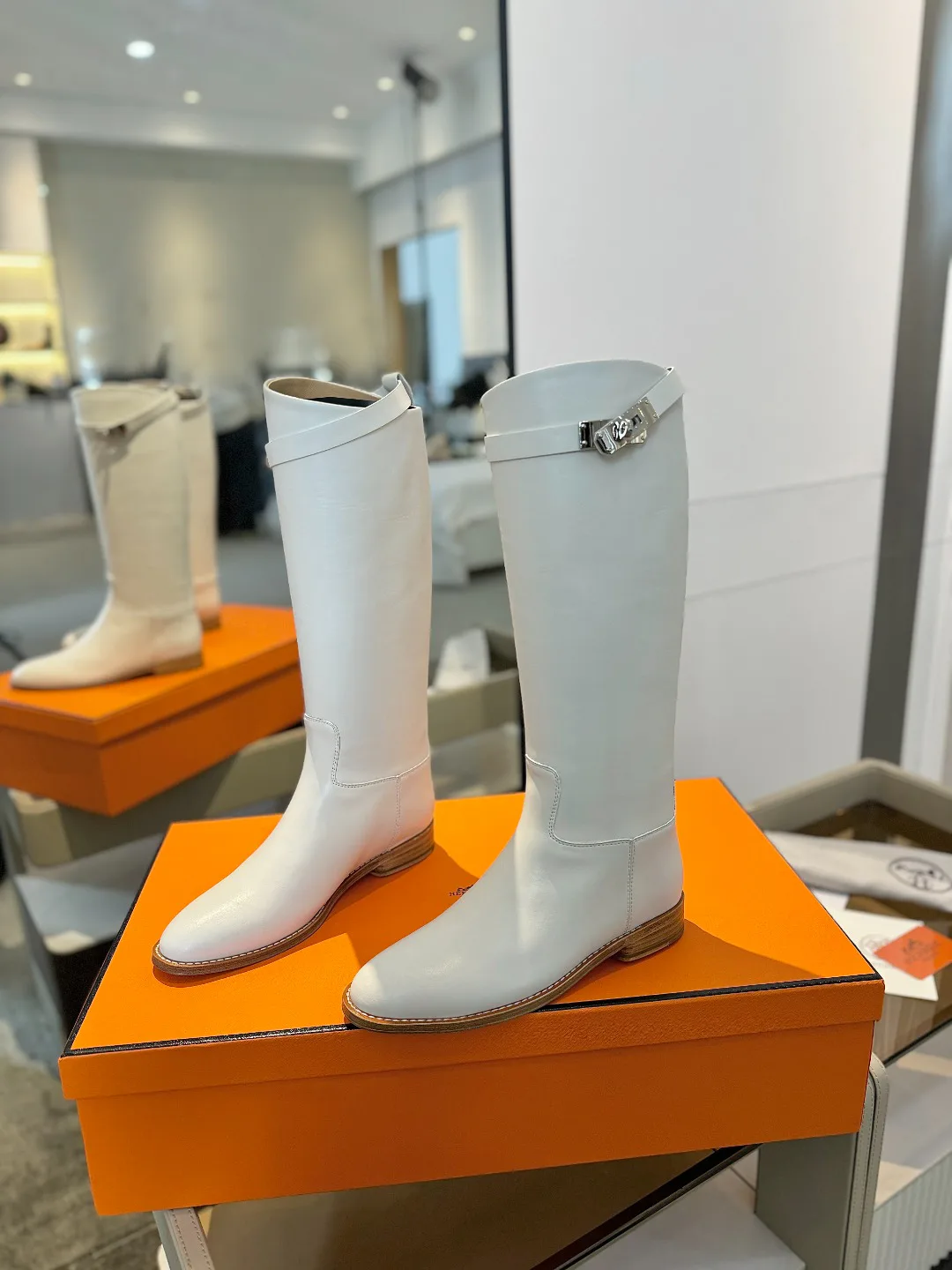 Сапоги Женские Hermes 18521252