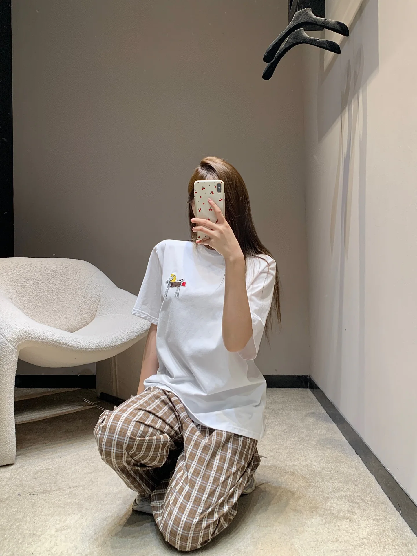 Футболки Женские Christian Dior 1913359