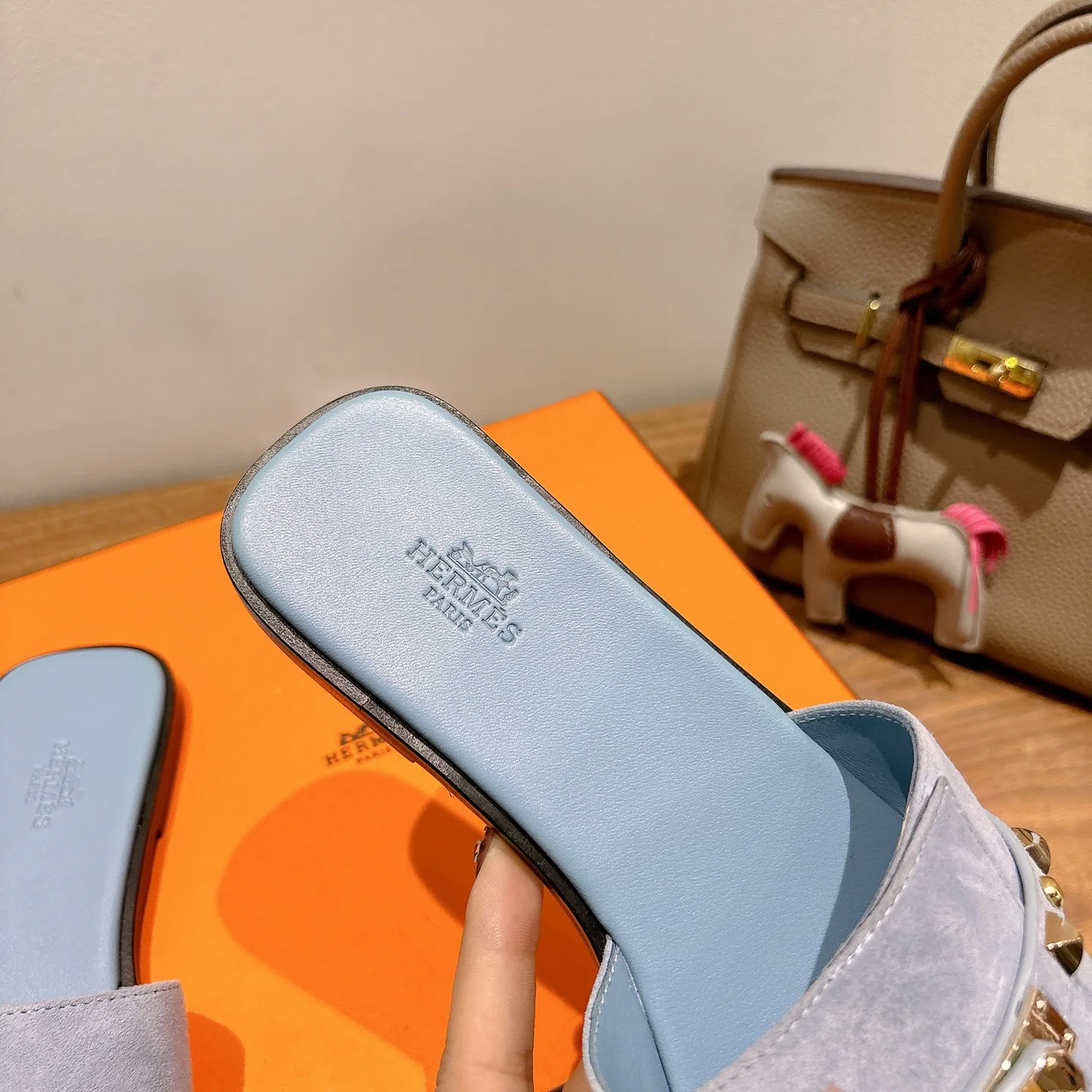 Шлепанцы Женские Hermes 34347