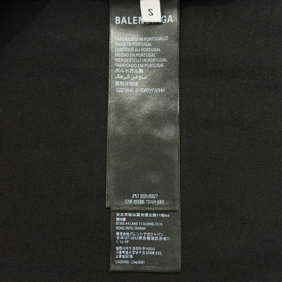 Футболки Мужские Balenciaga 1328546