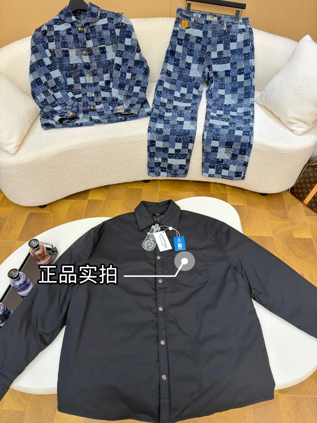 Куртки И Пуховики Мужские Chrome Hearts 1270672