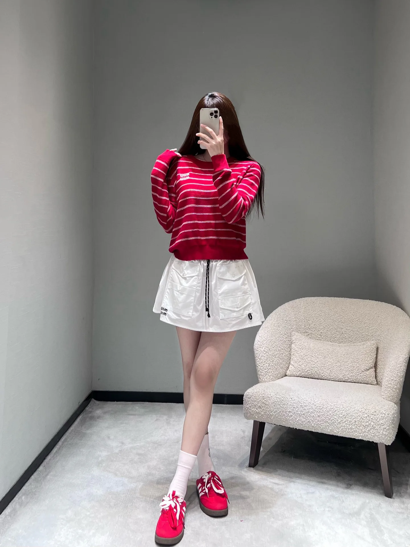 Джемперы И Свитеры Женские Miu Miu 4772166