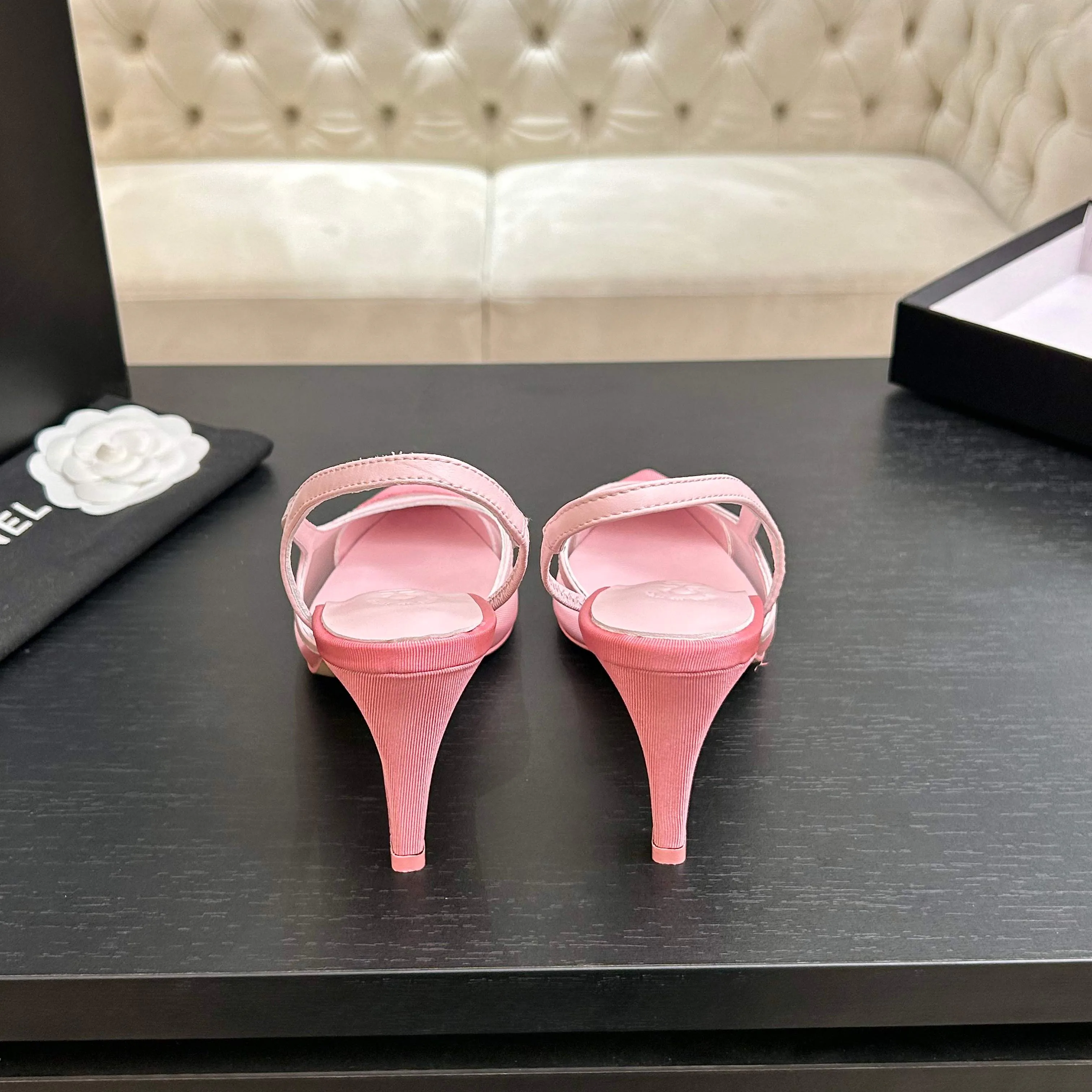 Туфли Женские Chanel 9863996