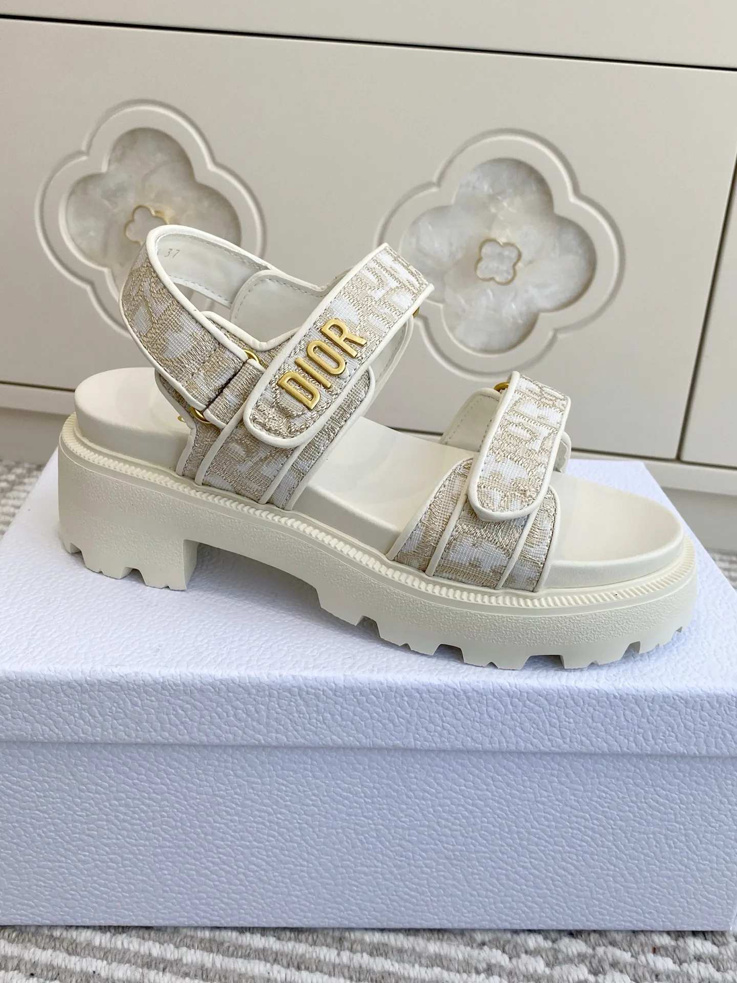 Сандалии Женские Christian Dior 9916939