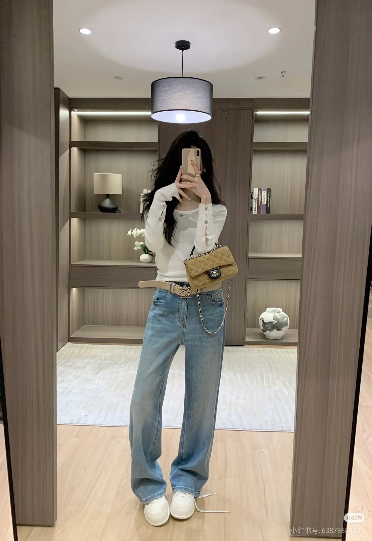 Джинсы Женские Loewe 4960672