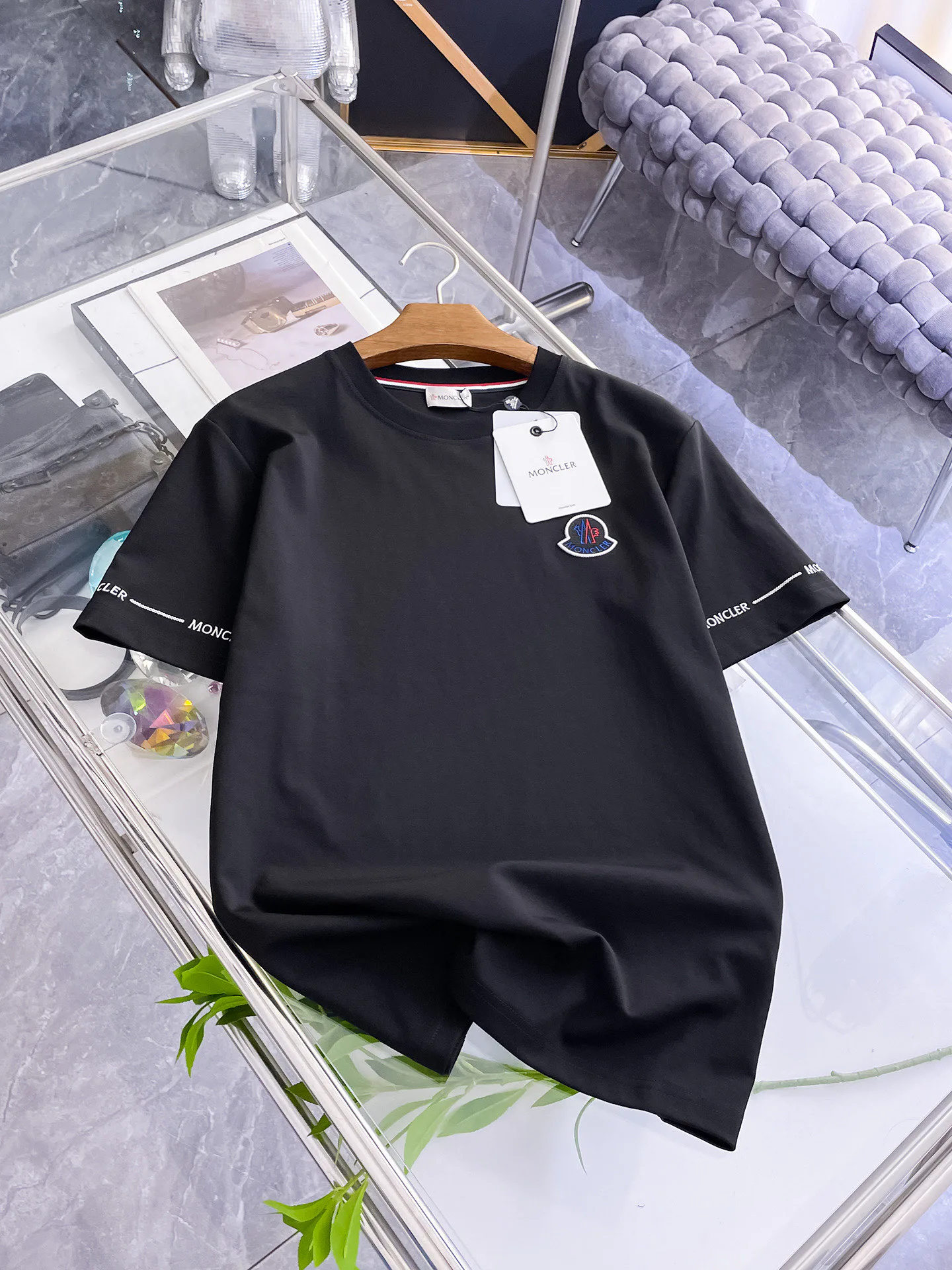 Футболки Мужские Moncler 17579793