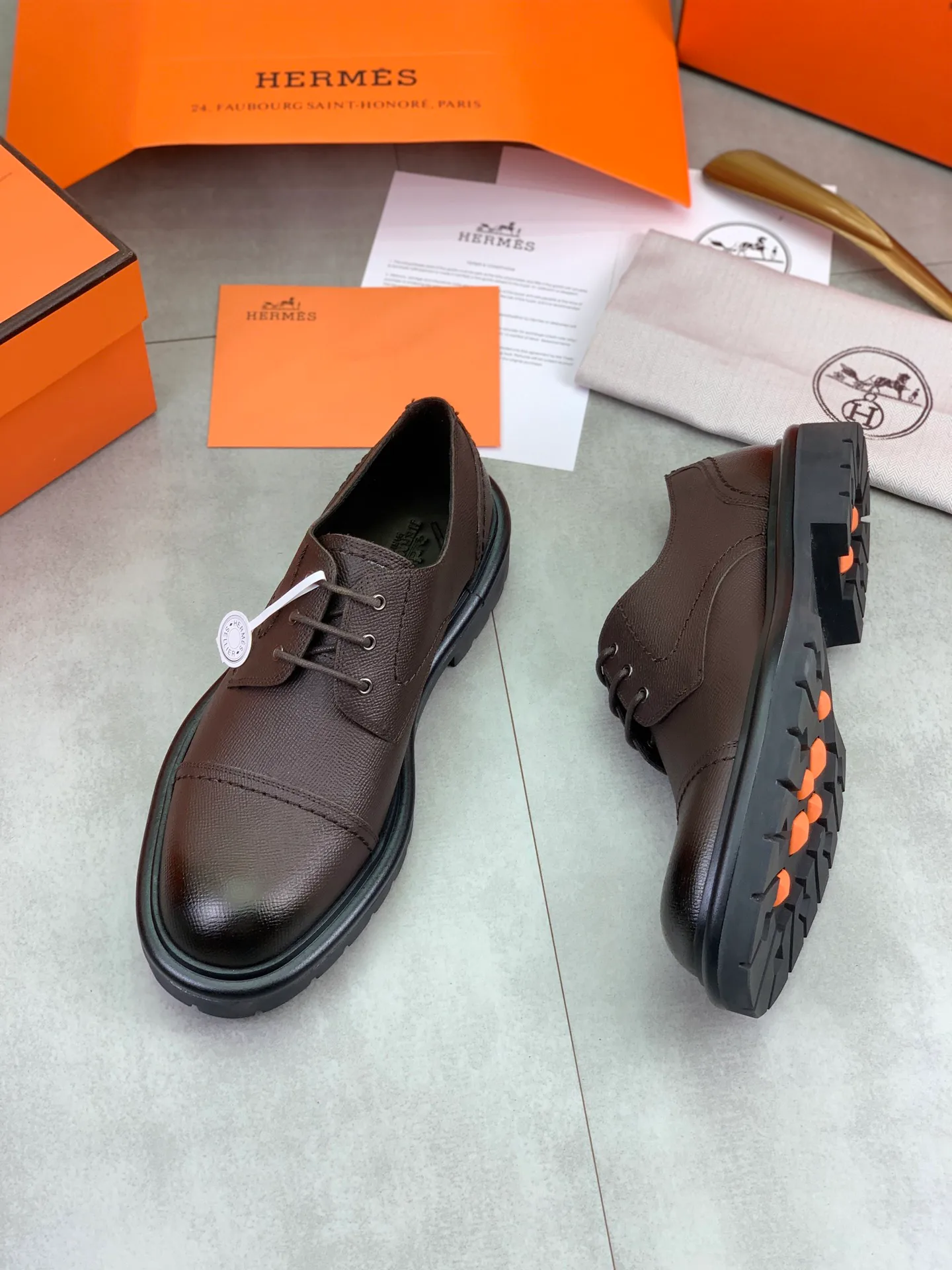 Лоферы И Туфли Мужские Hermes 13365022