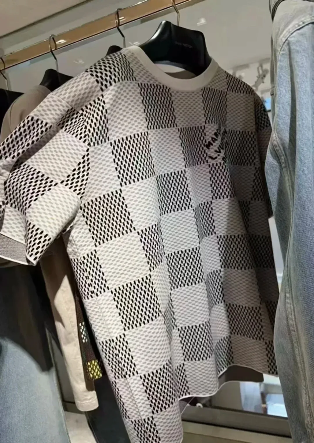 Футболки Мужские Louis Vuitton 6839630