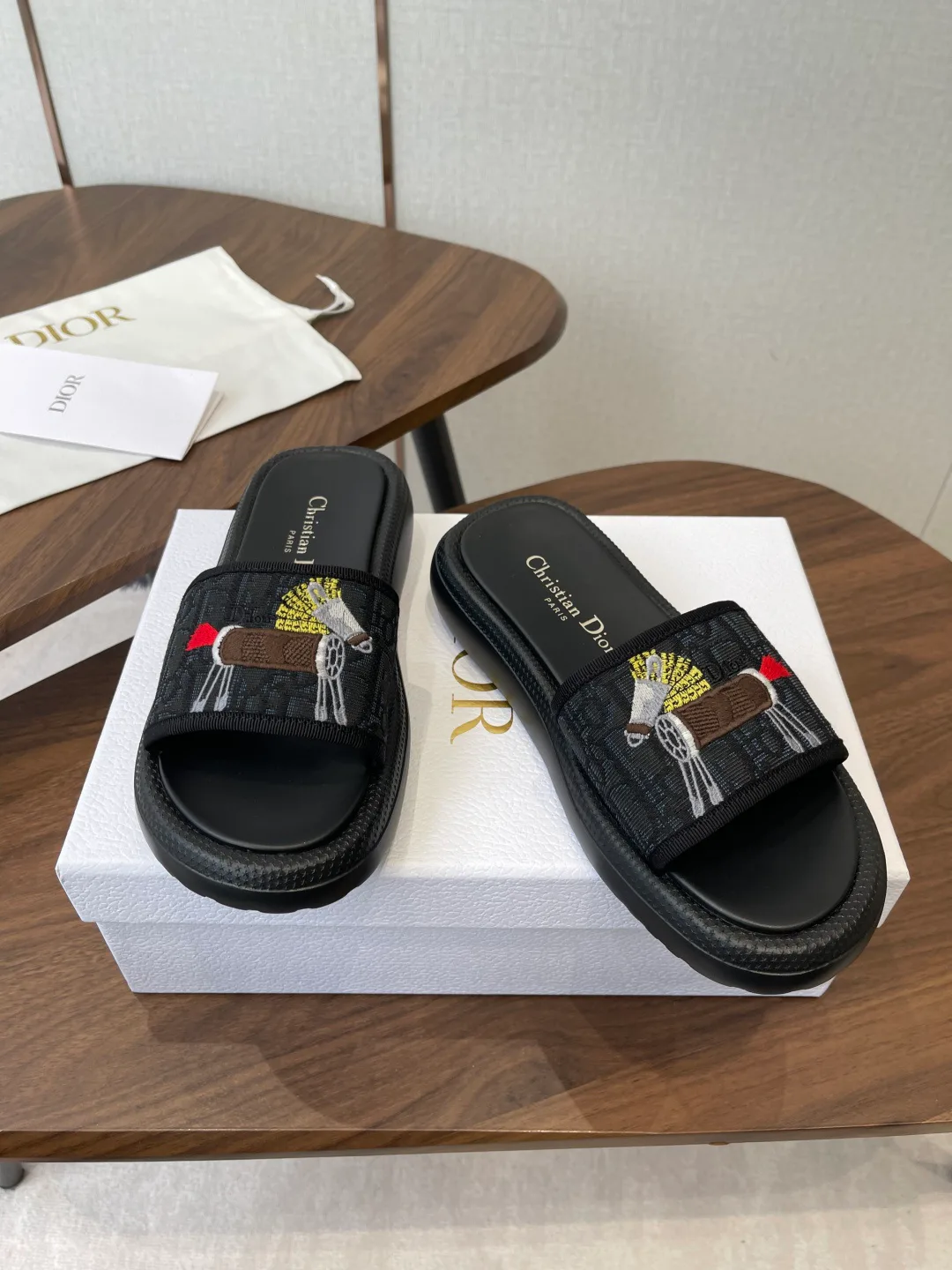 Шлепанцы Женские Christian Dior 11427966