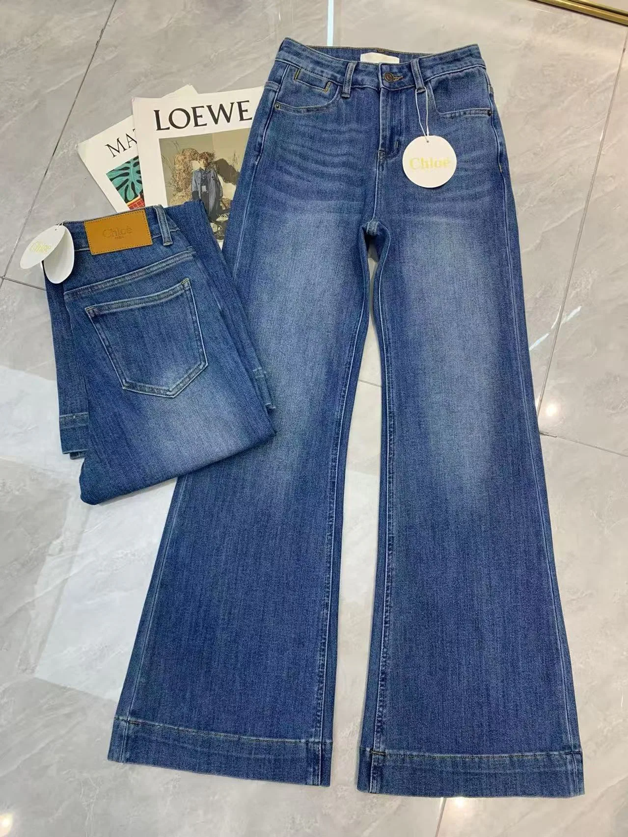 Джинсы Женские Chloe 11667784