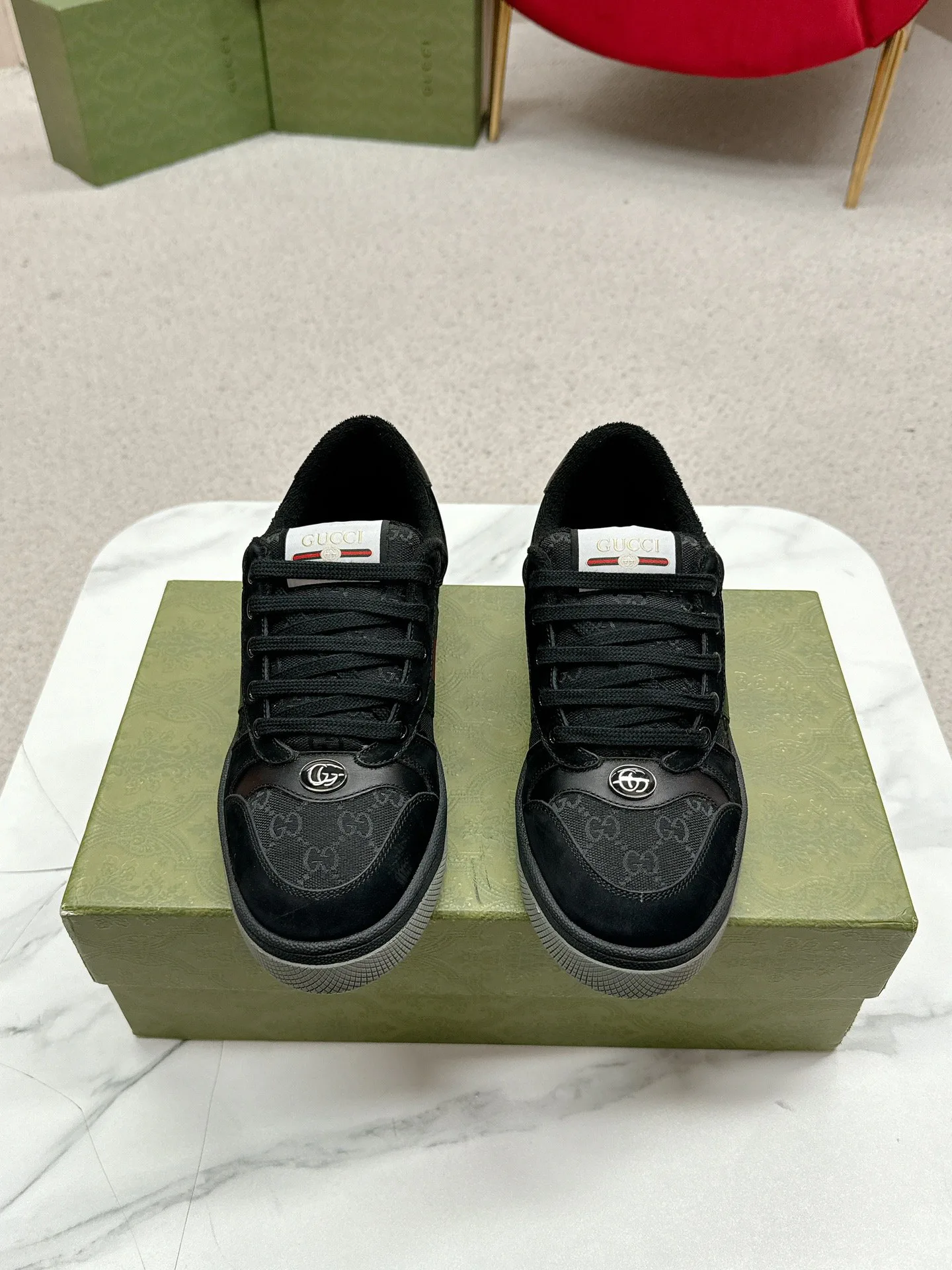 Кеды Женские Gucci 4784228