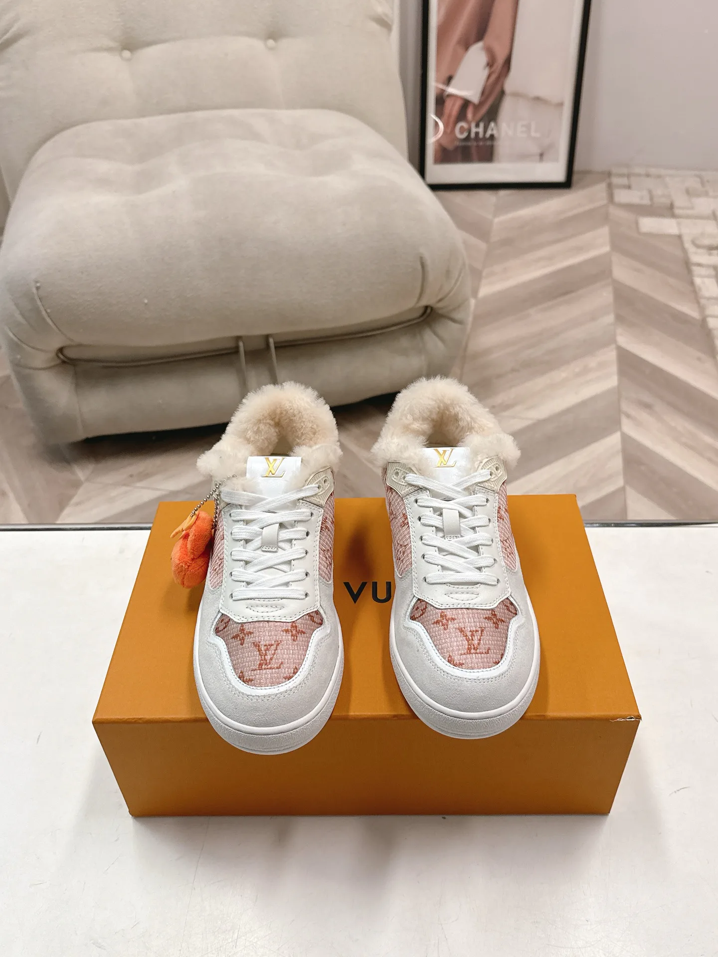 Кеды Женские Louis Vuitton 1927443