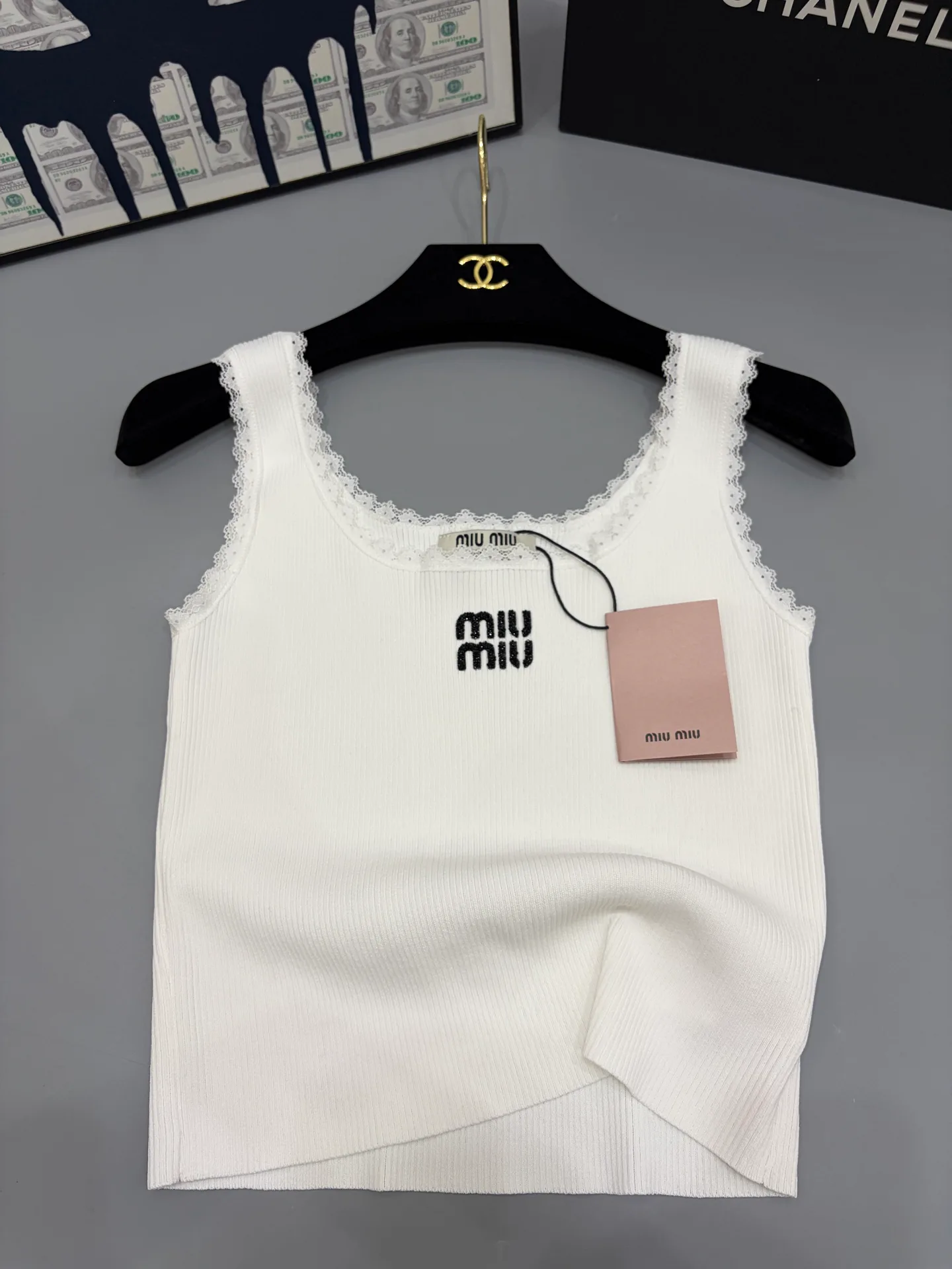 Топы Женские Miu Miu 9622281