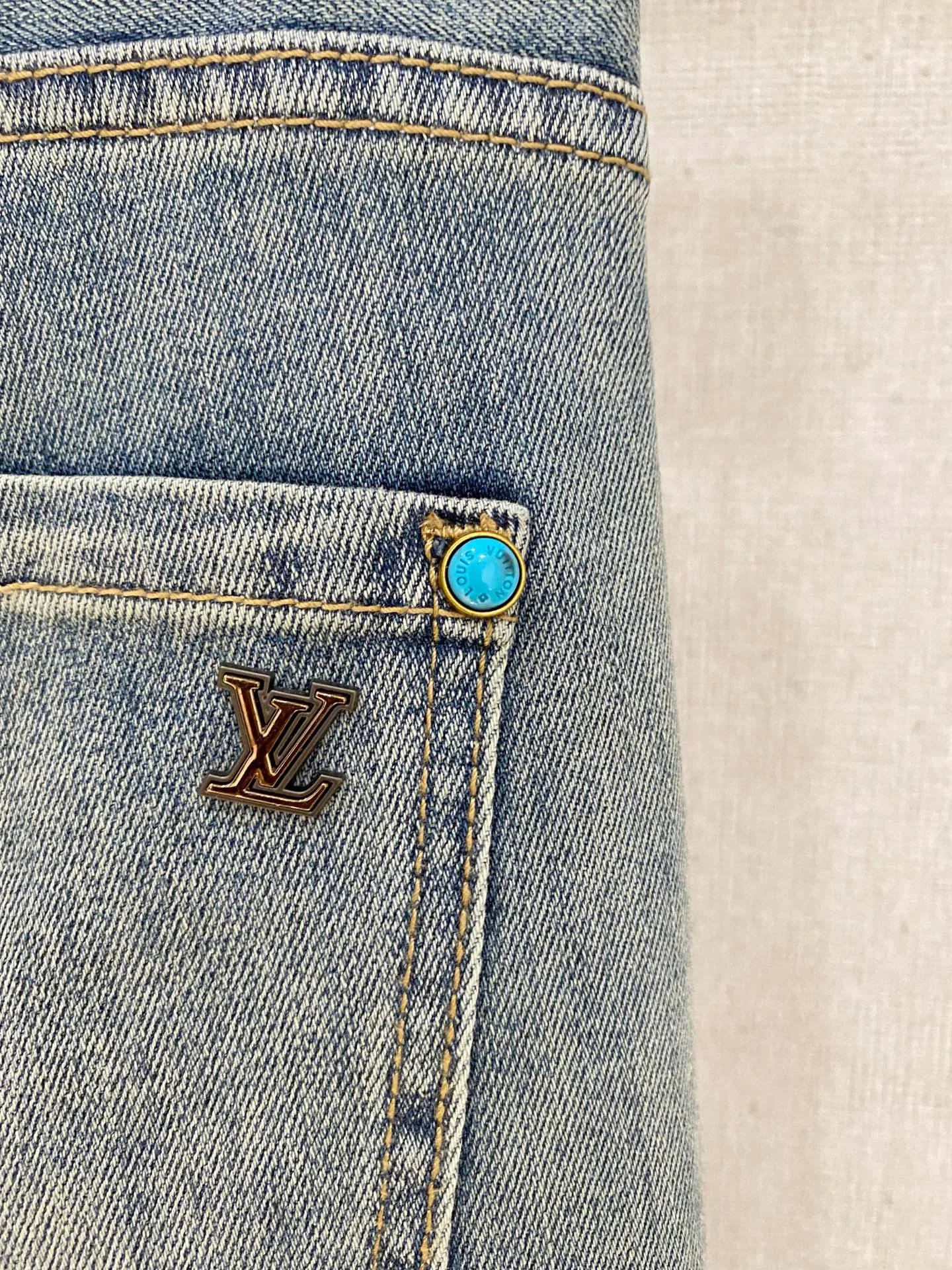 Джинсы Мужские Louis Vuitton 11929816