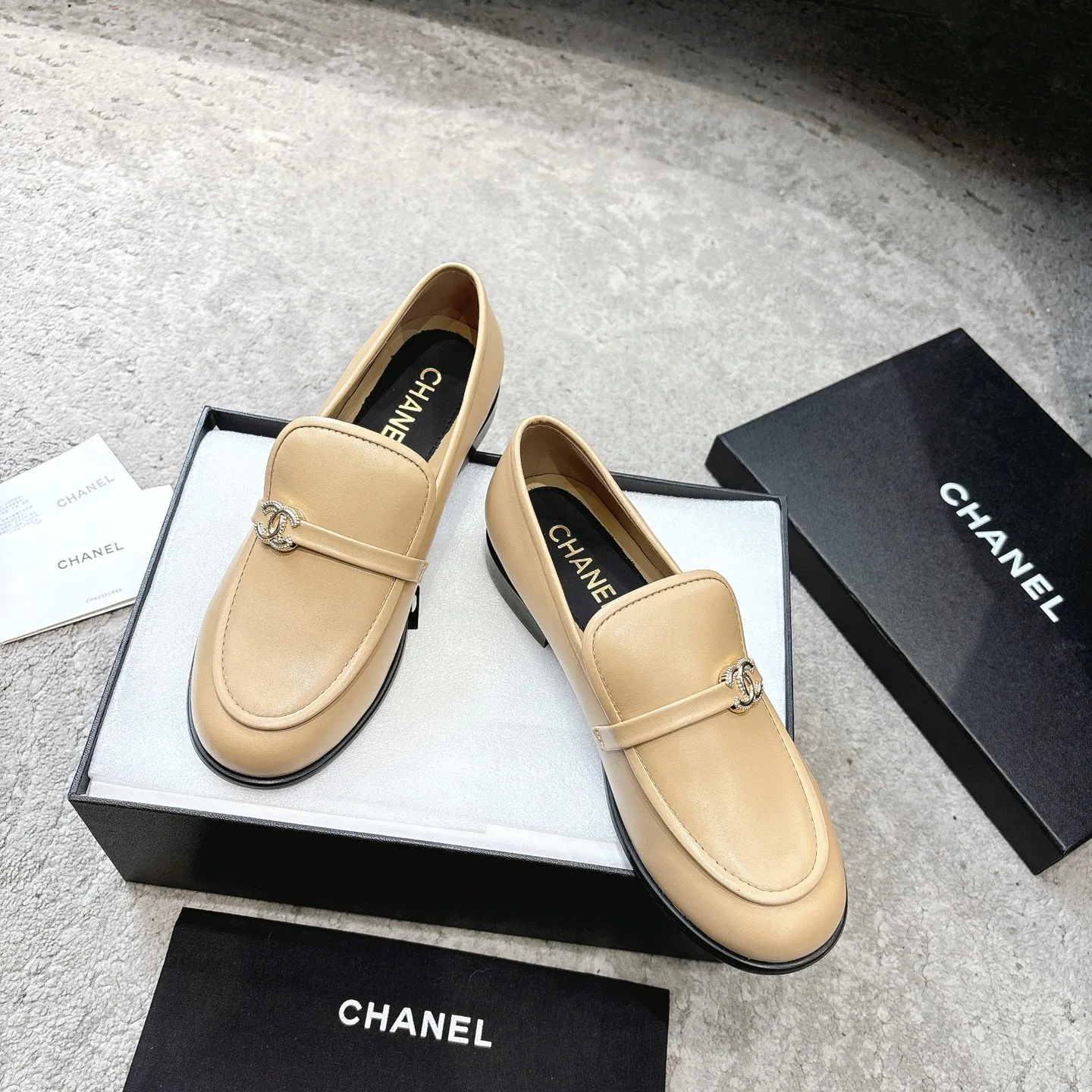 Лоферы И Мокасины Женские Chanel 13433122