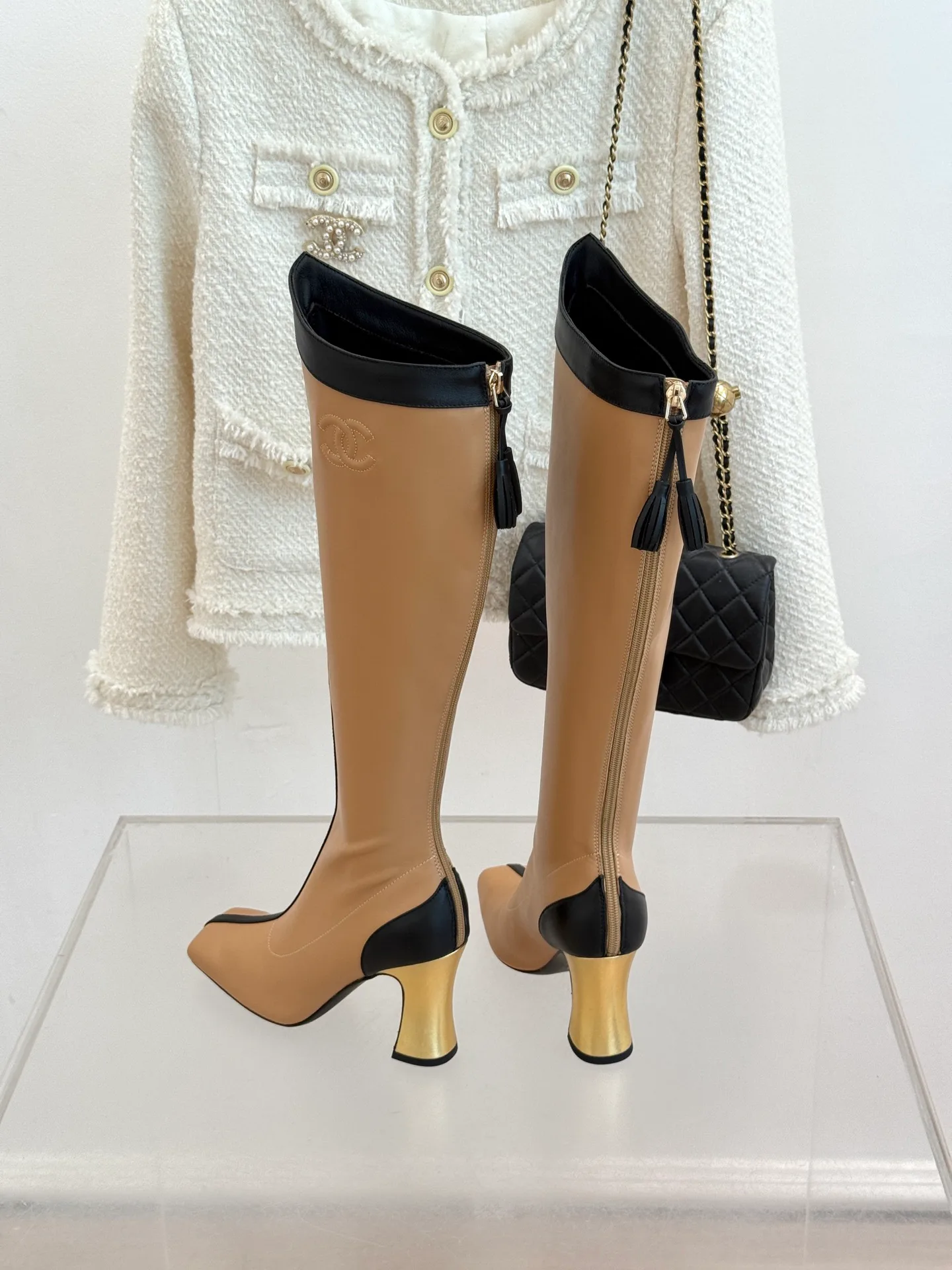 Сапоги Женские Chanel 17425407