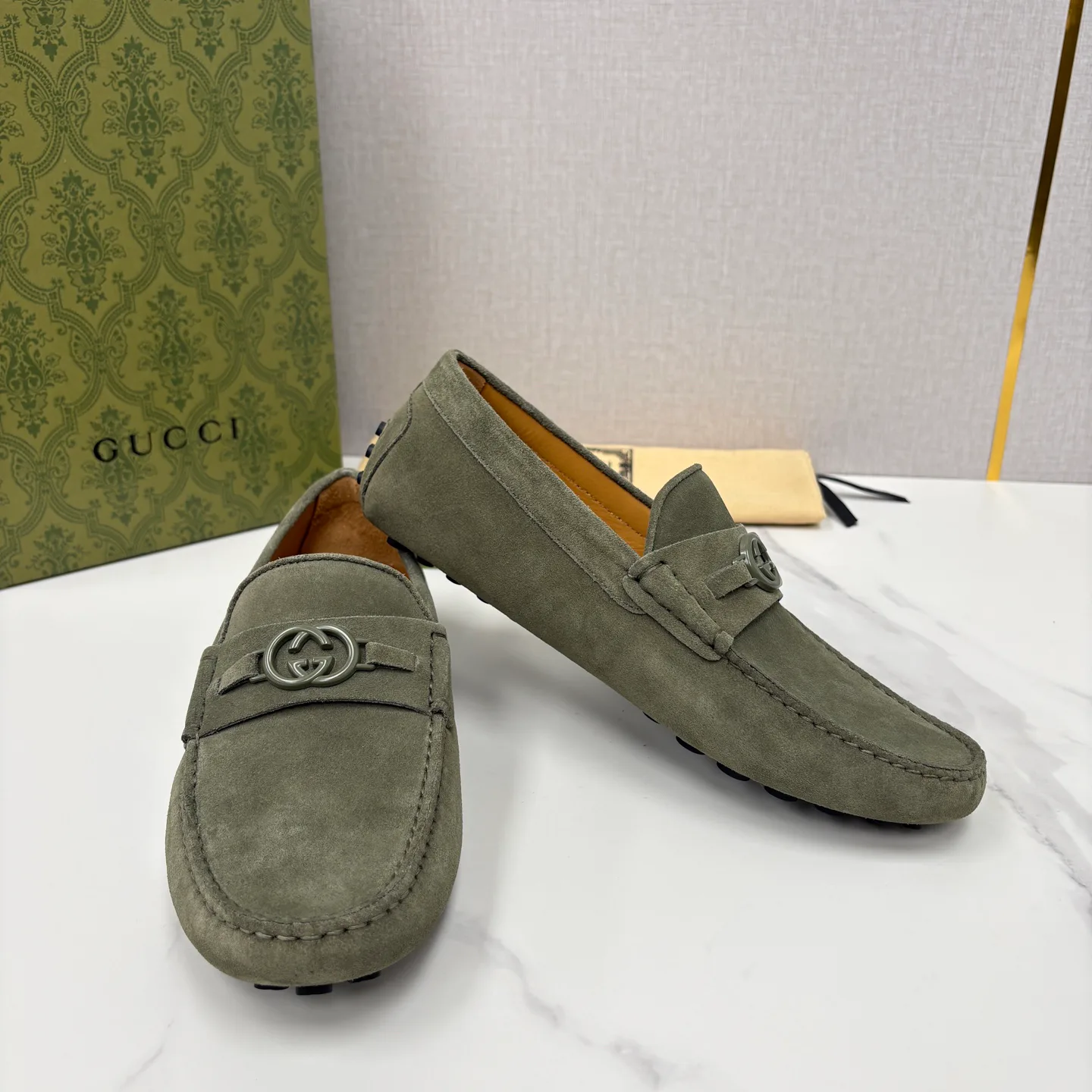 Мокасины Мужские Gucci 11704934
