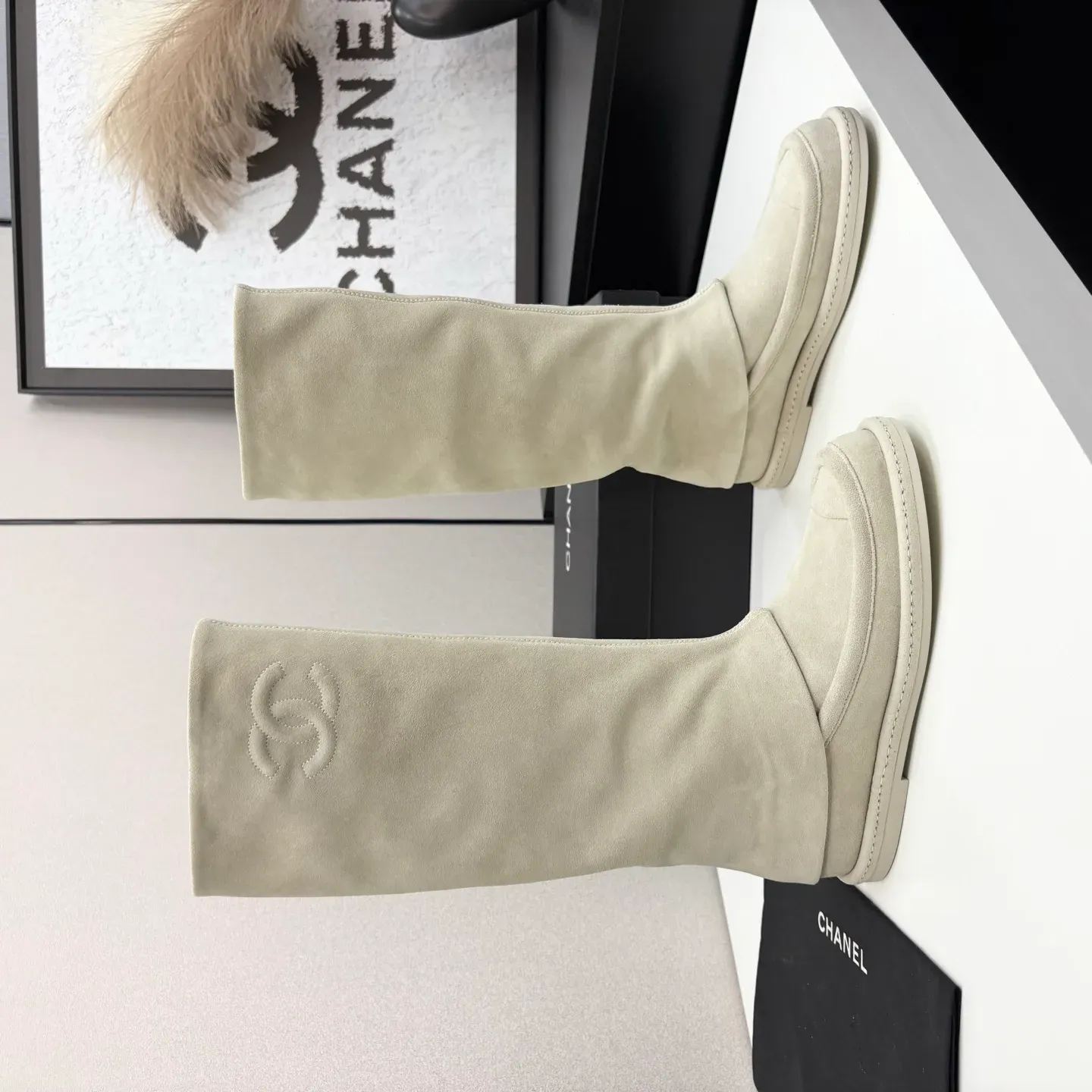 Сапоги Женские Chanel 101029