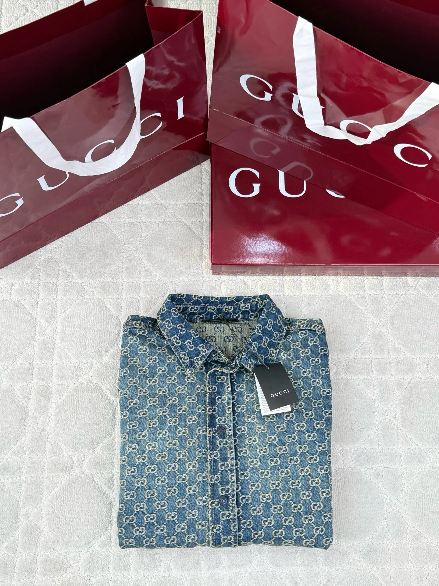 Рубашки Мужские Gucci 18369049