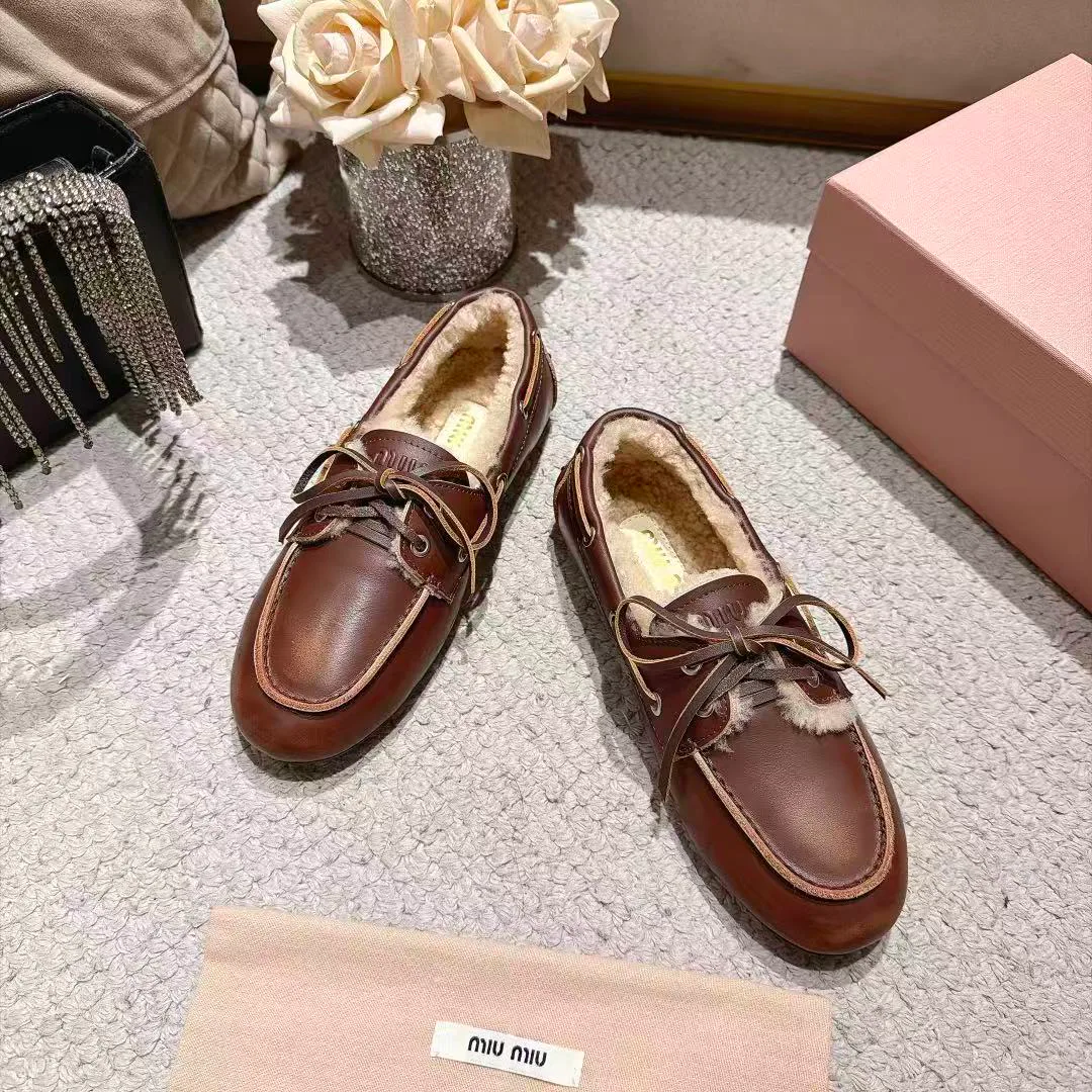 Лоферы И Мокасины Женские Miu Miu 19634780