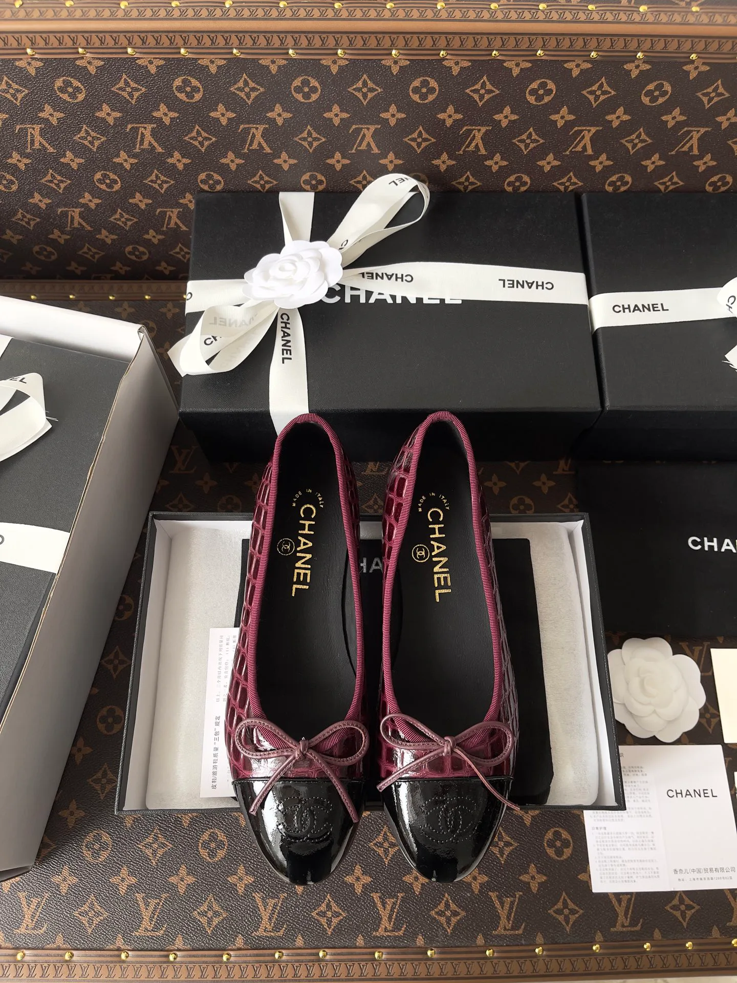 Балетки Женские Chanel 18153003