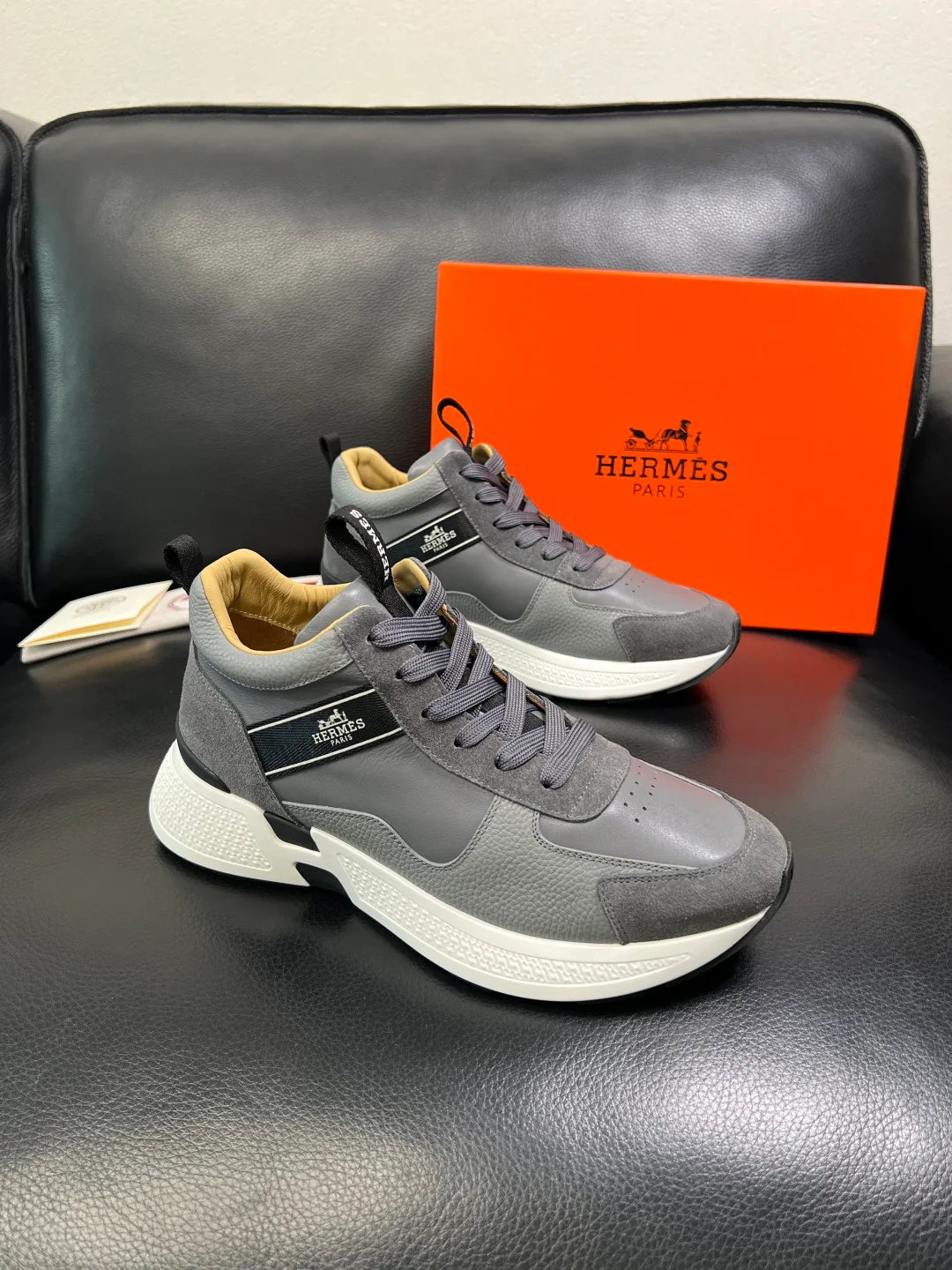 Кроссовки Женские Hermes 471661