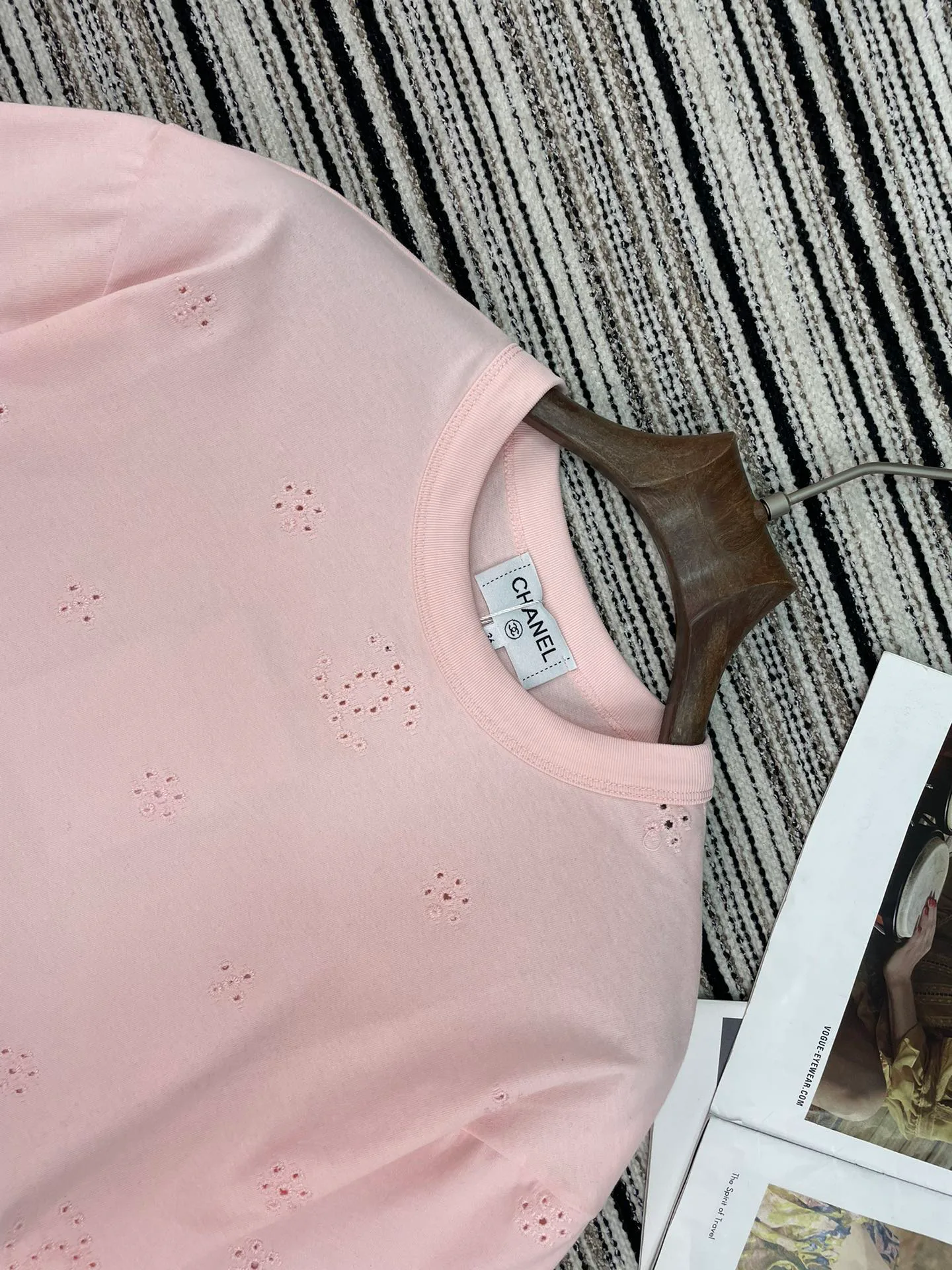 Футболки Женские Chanel 9380491