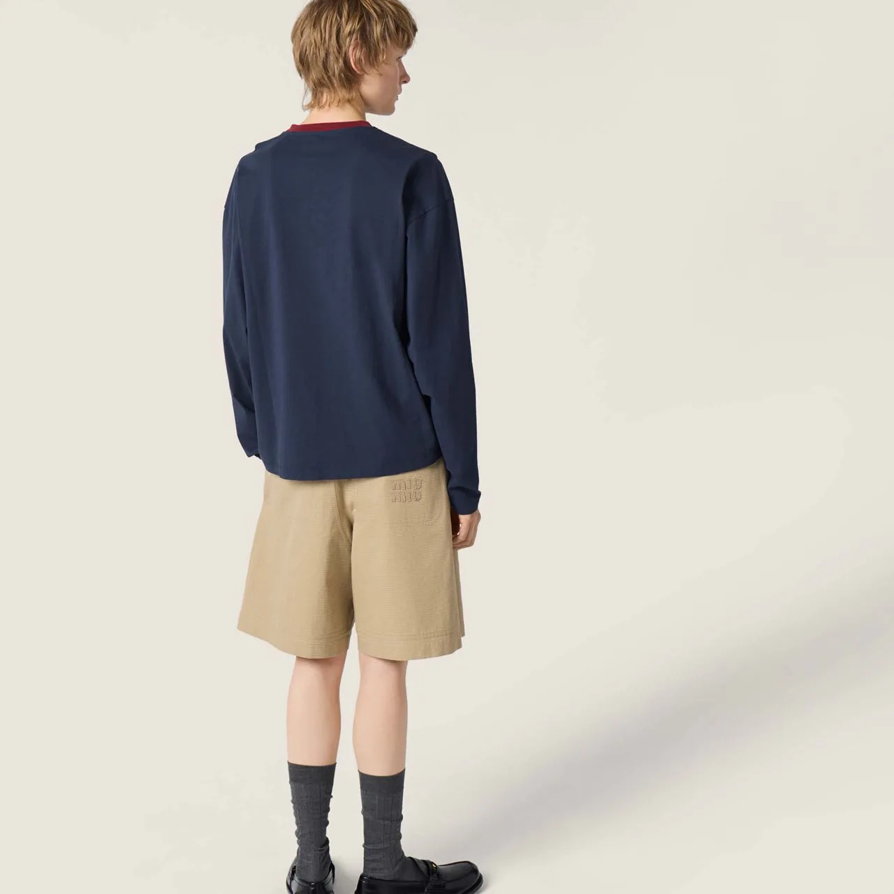 Лонгсливы Женские Miu Miu 11753489