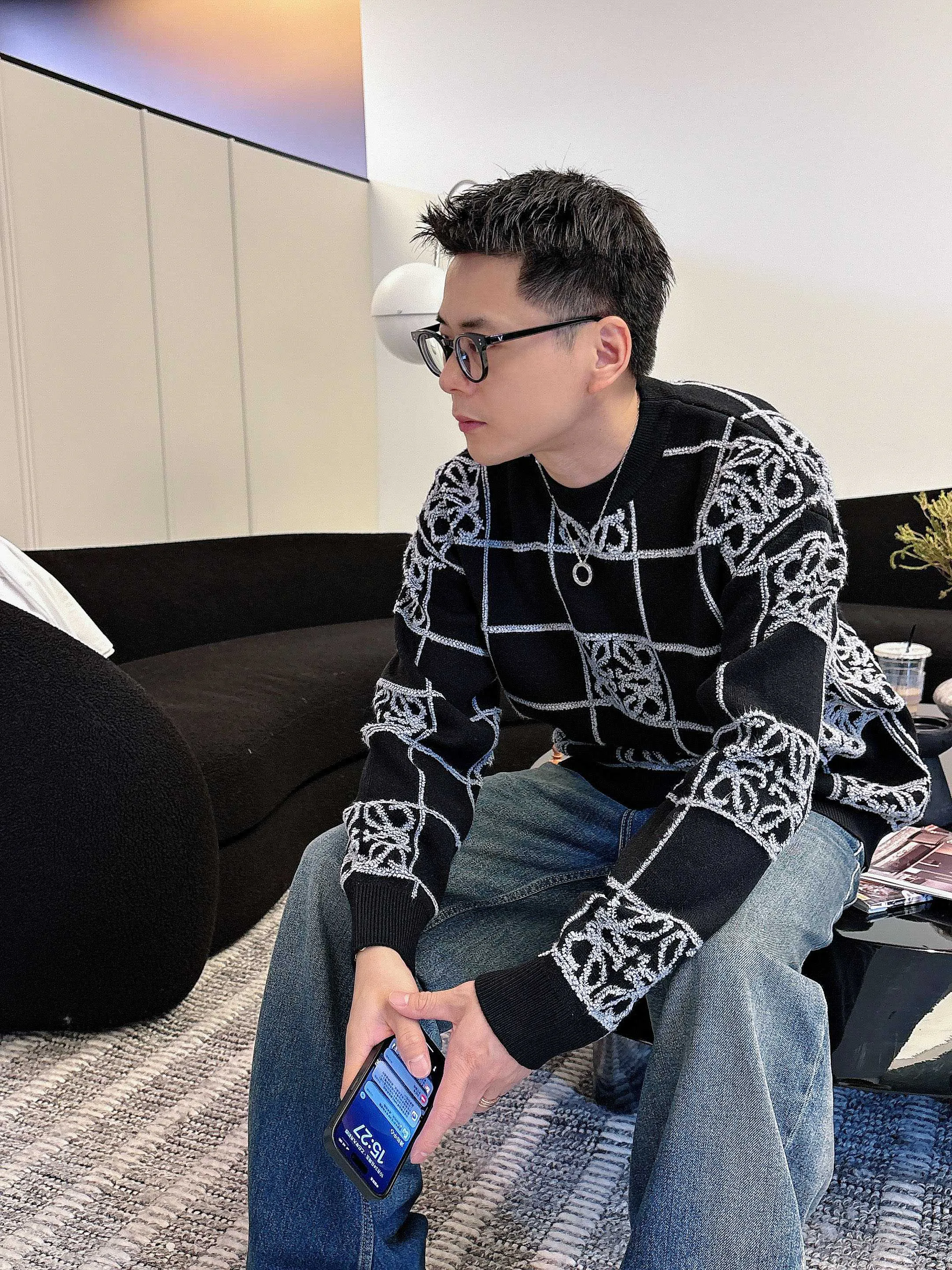 Джемперы И Свитеры Мужские Loewe 927967