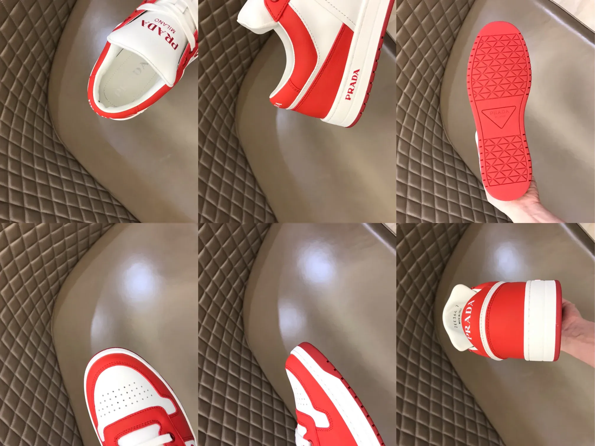 Кроссовки Мужские Prada 2492371