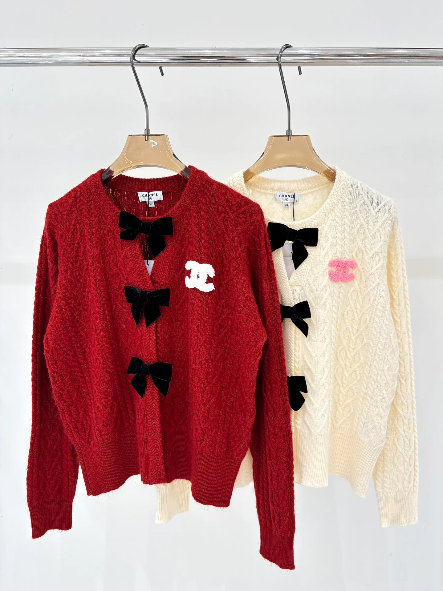 Джемперы И Свитеры Женские Chanel 833795