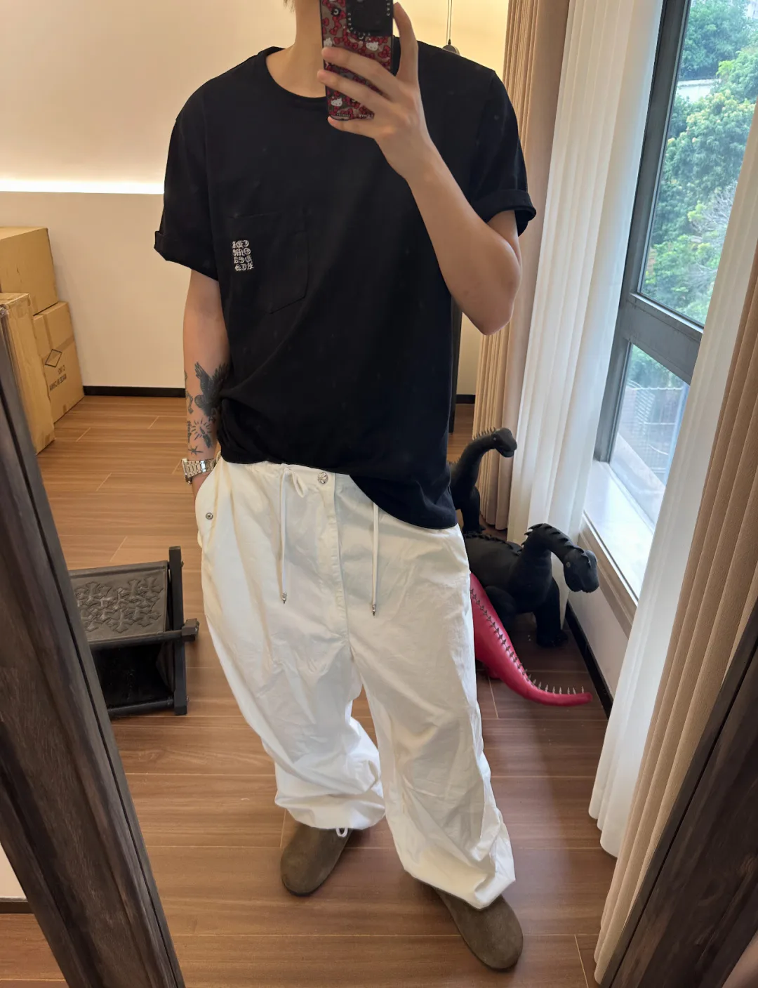 Футболки Женские Chrome Hearts 12845364