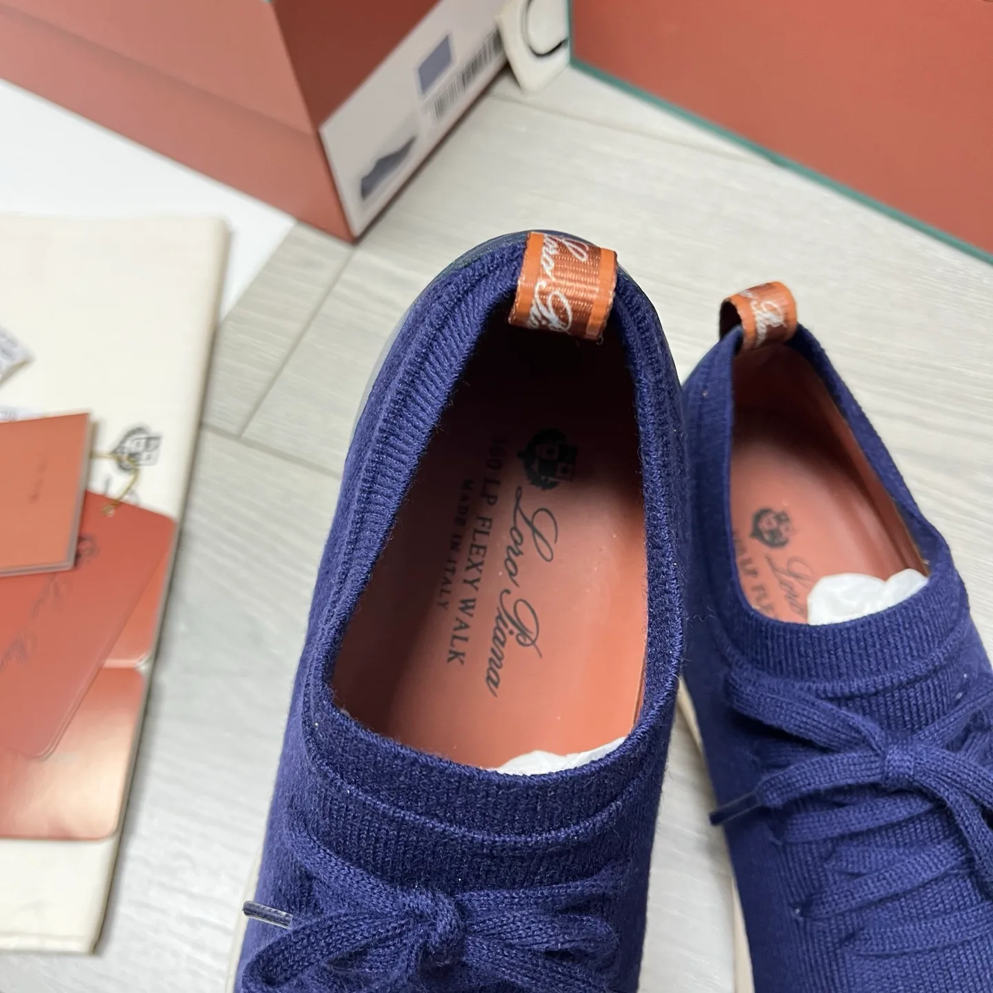 Кроссовки Мужские Loro Piana 11607665