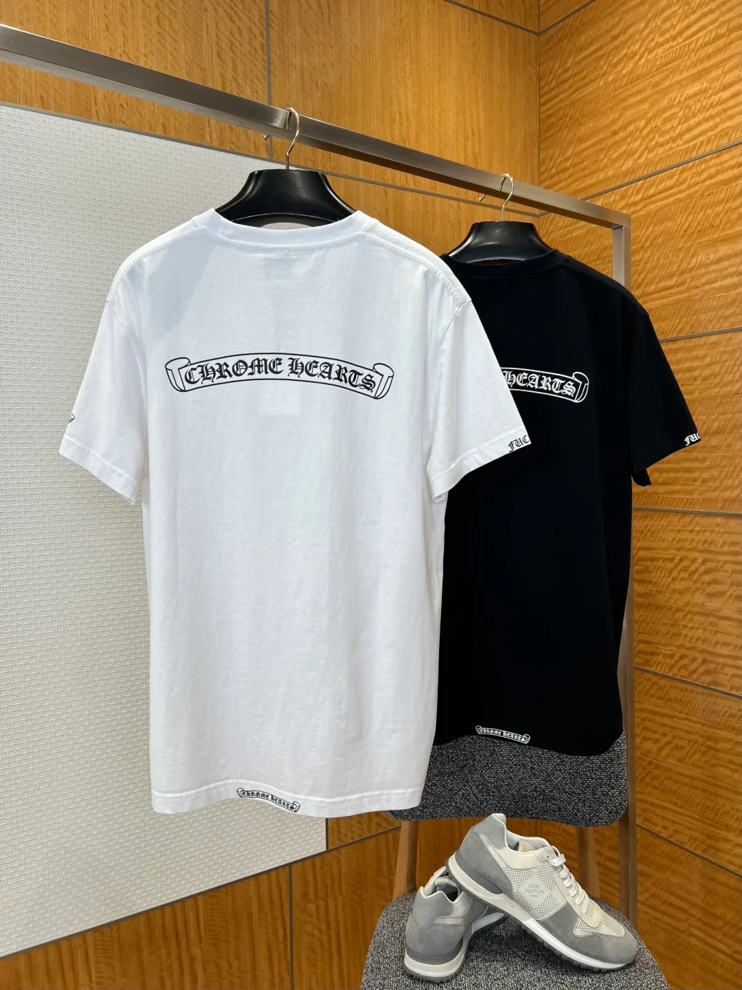 Футболки Мужские Chrome Hearts 10268202