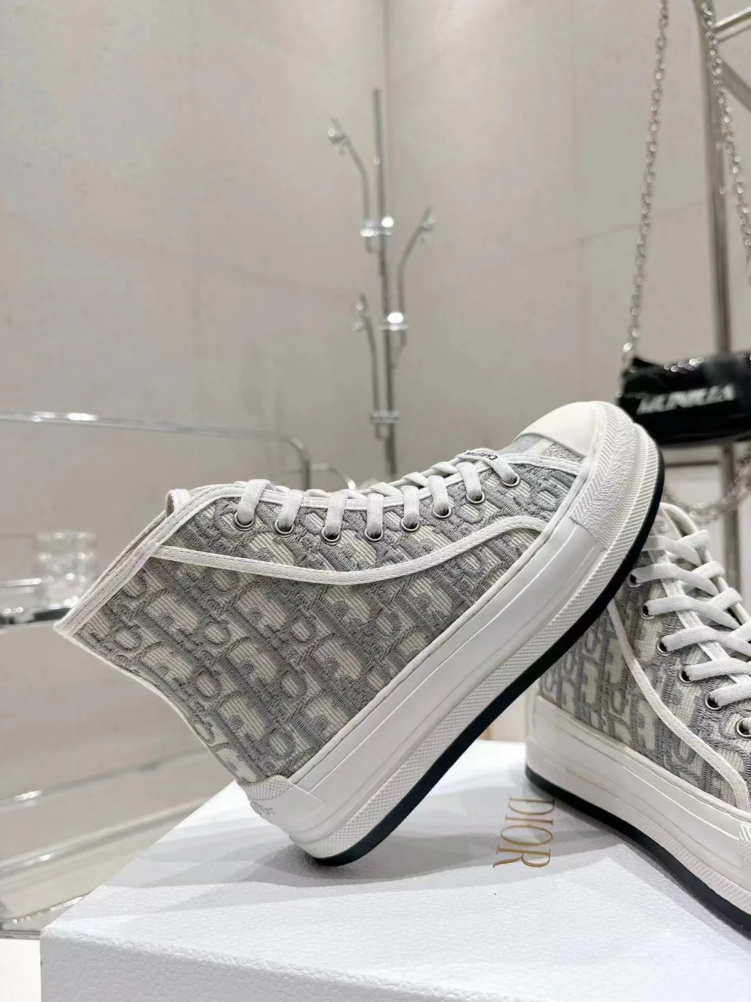 Кроссовки Женские Christian Dior 18311532
