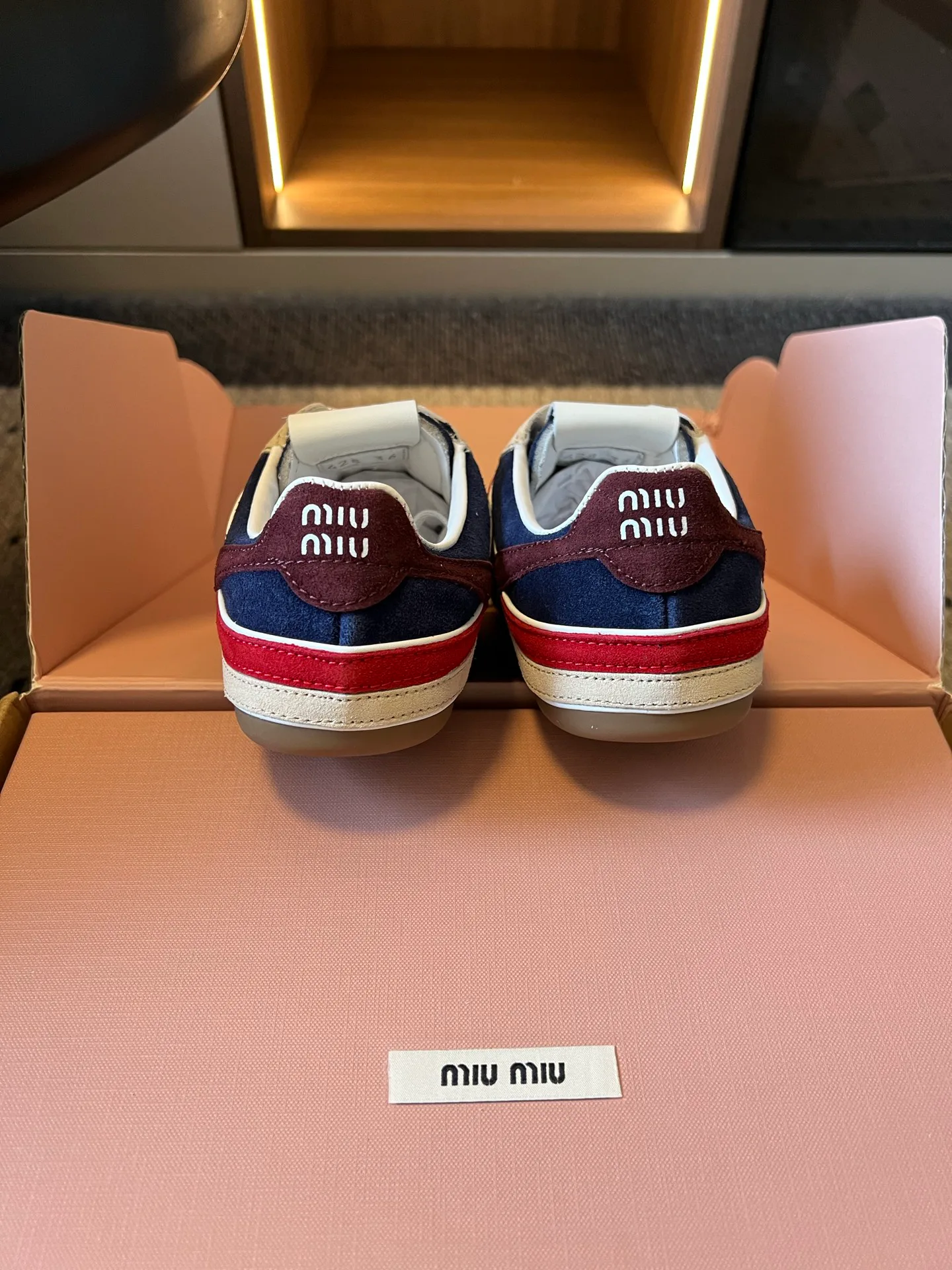 Кроссовки Женские Miu Miu 18462165