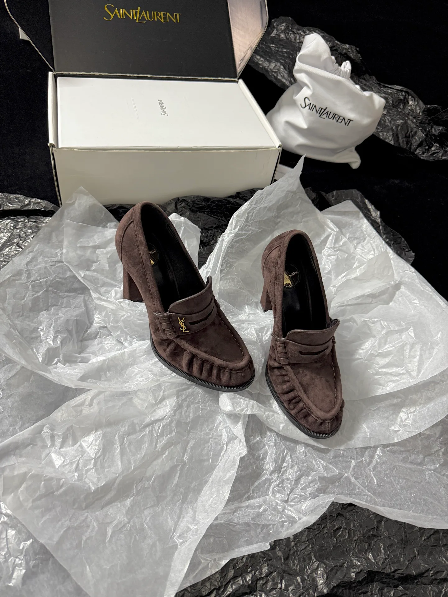 Туфли Женские Saint Laurent 1708160