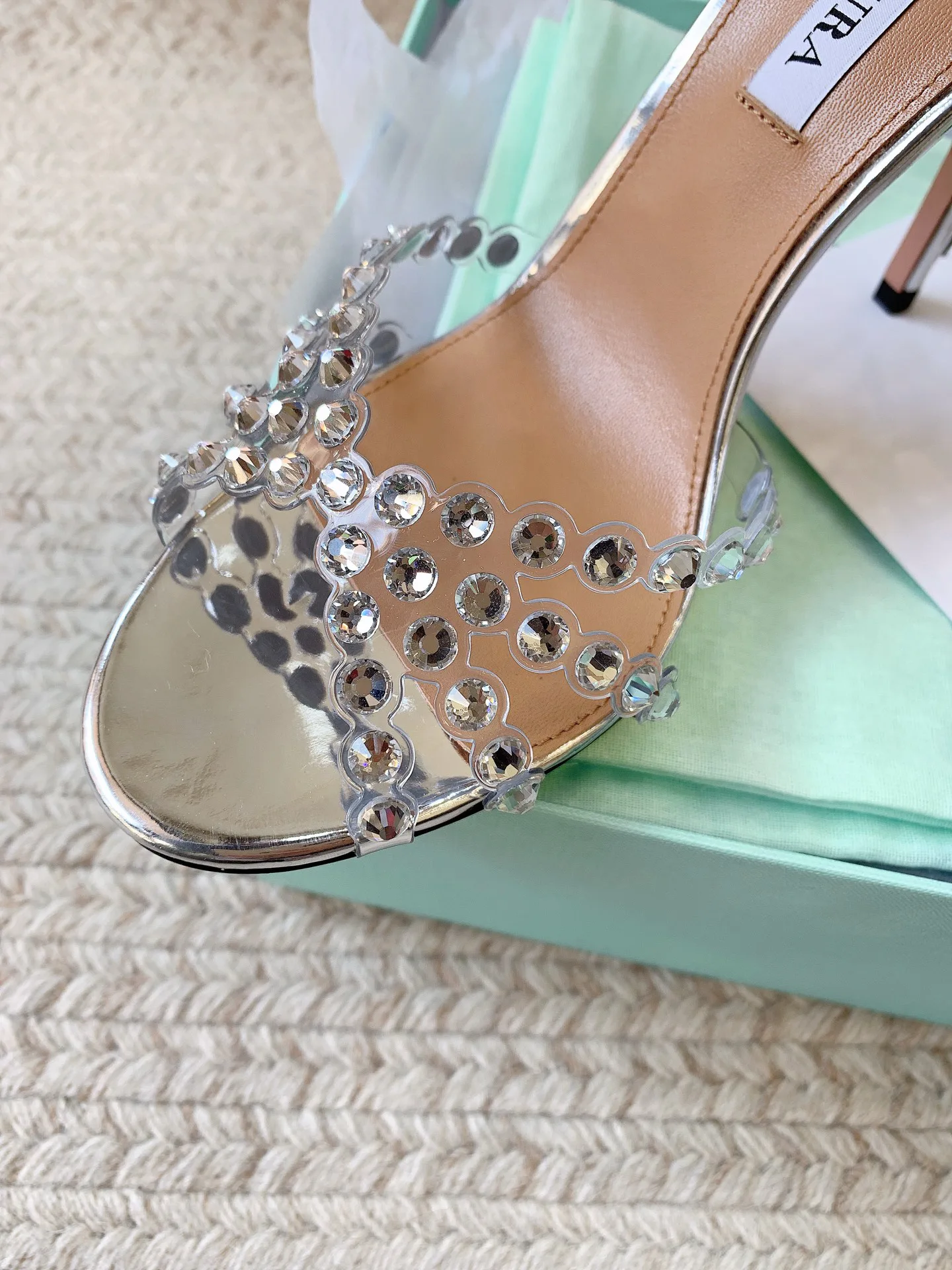 Босоножки Женские Aquazzura 17614541