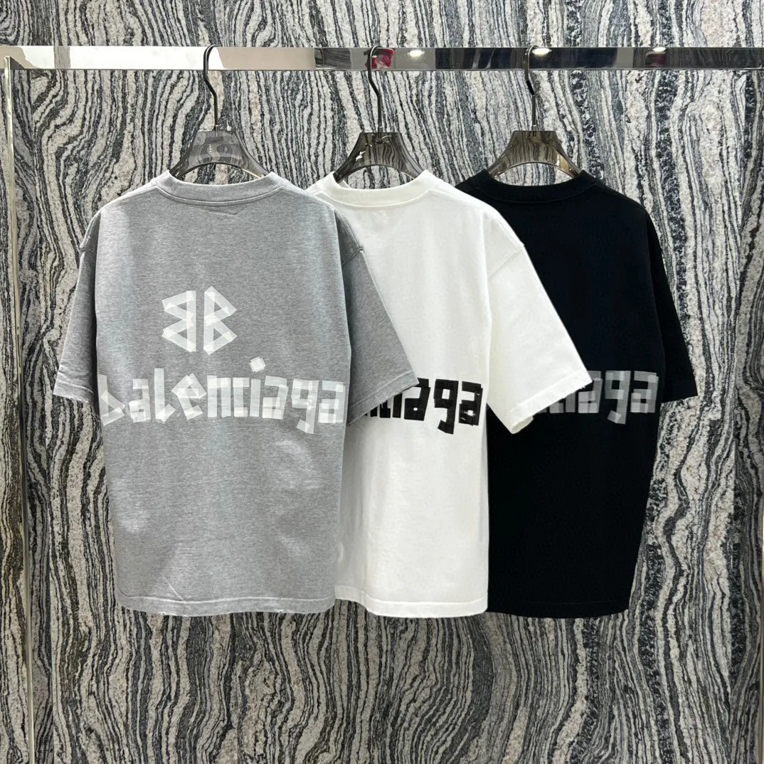 Футболки Мужские Balenciaga 1017