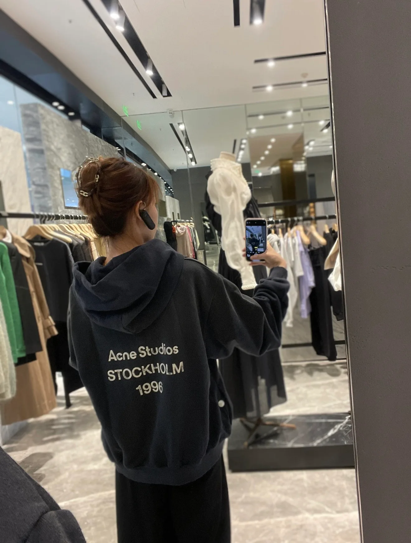 Свитшоты И Худи Женские Acne Studios 17821484