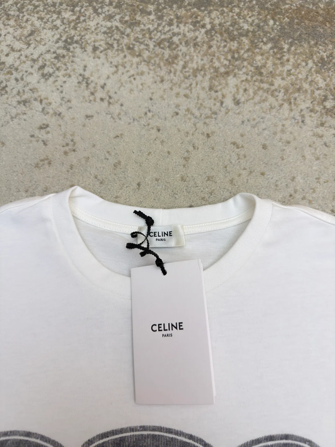 Футболки Мужские Celine 11430119