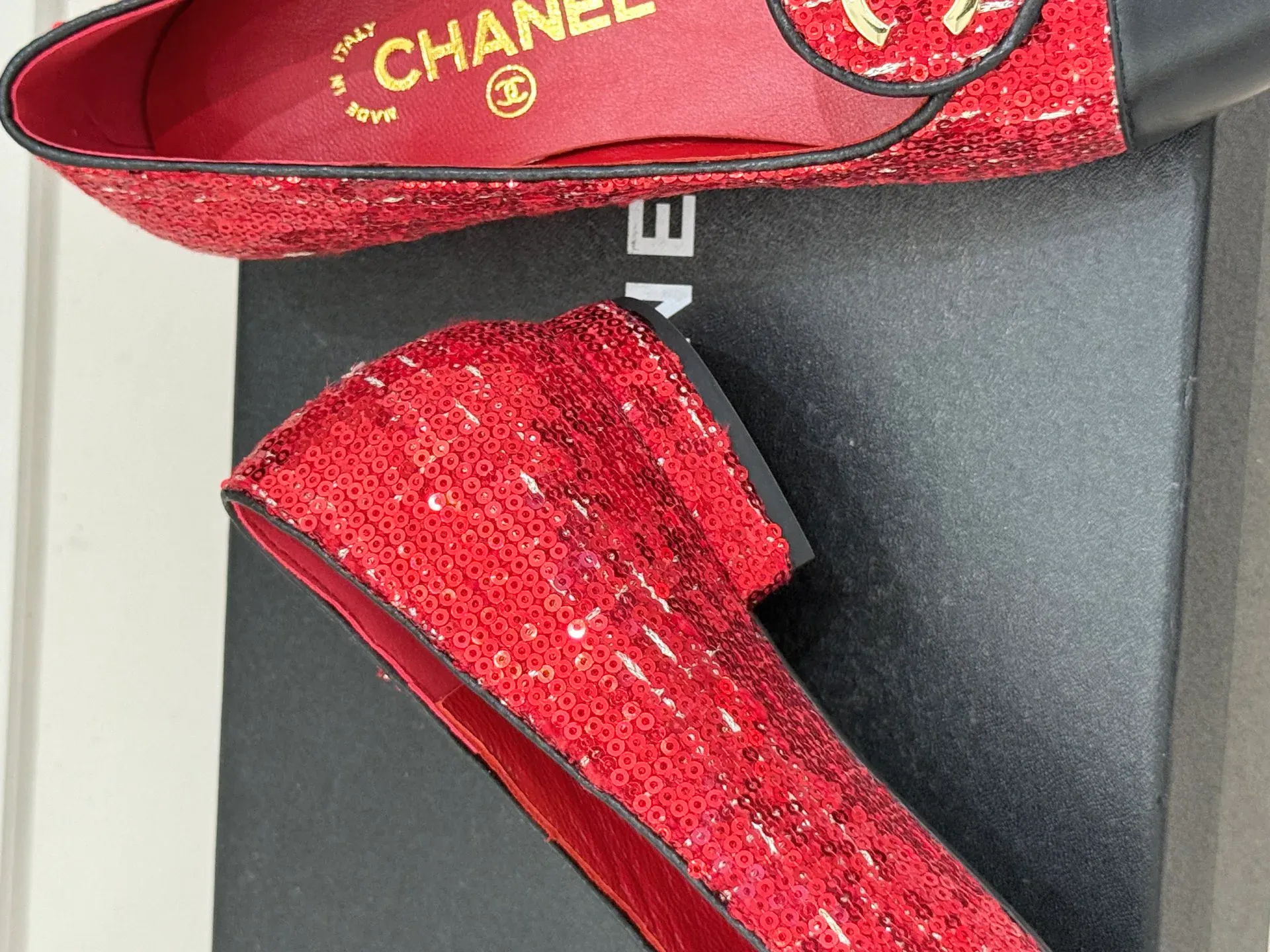 Балетки Женские Chanel 840951